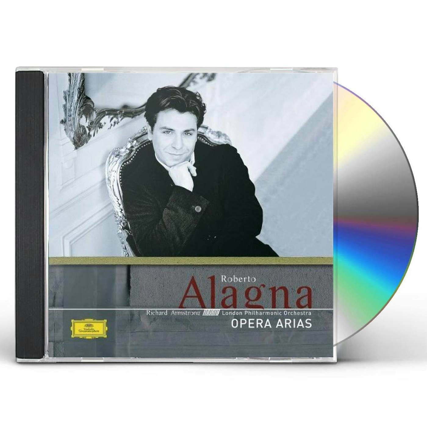 Roberto Alagna OPERA ARIAS CD