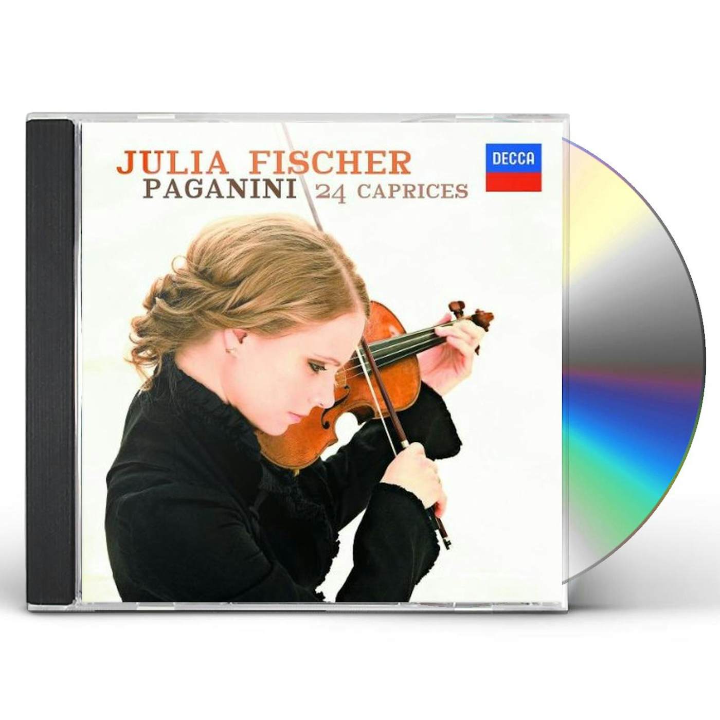Julia Fischer PAGANINI: 24 CAPRICES OP 1 CD