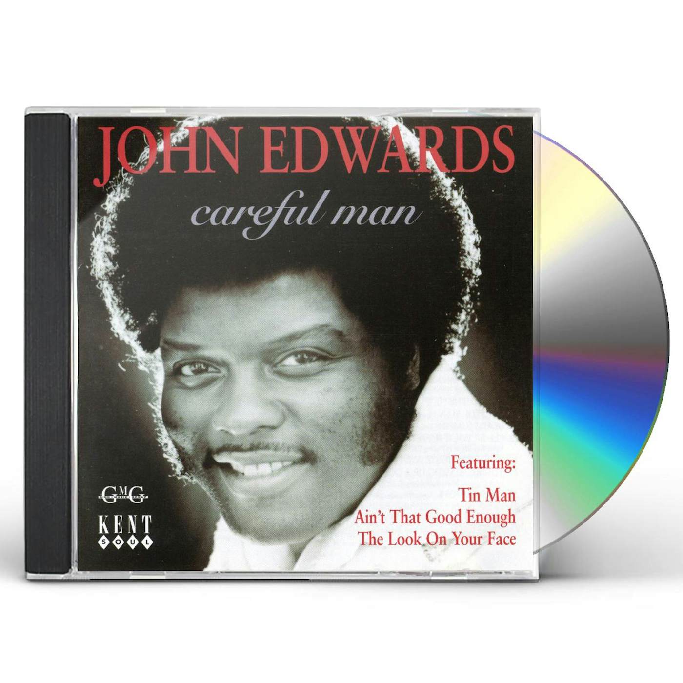 John Edwards CAREFUL MAN CD