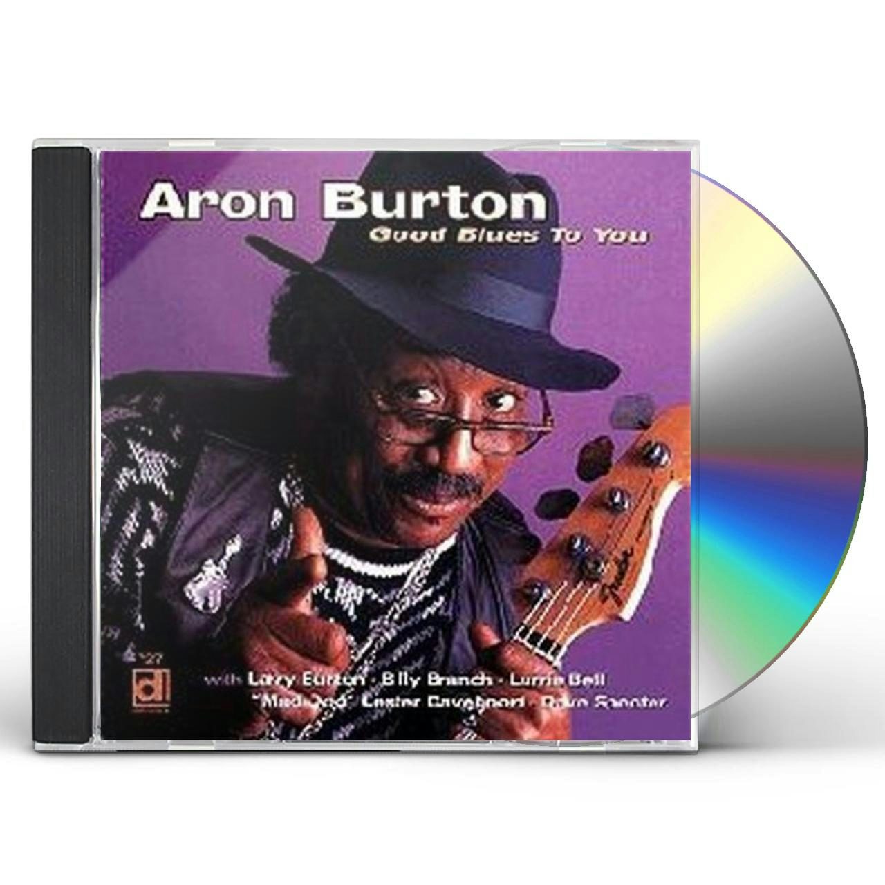 good blues to you cd Aron Burton