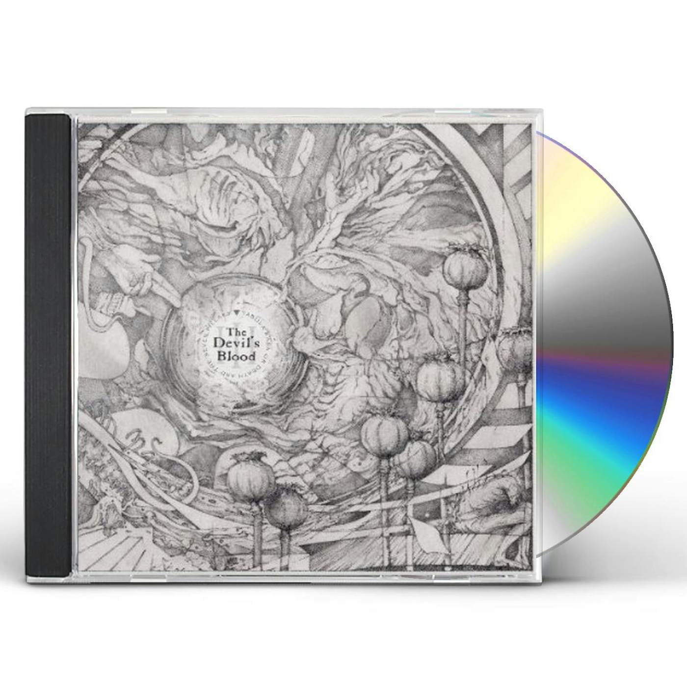 Devil's Blood III: TAILA RASA OR DEATH & THE SEVEN PILLARS CD