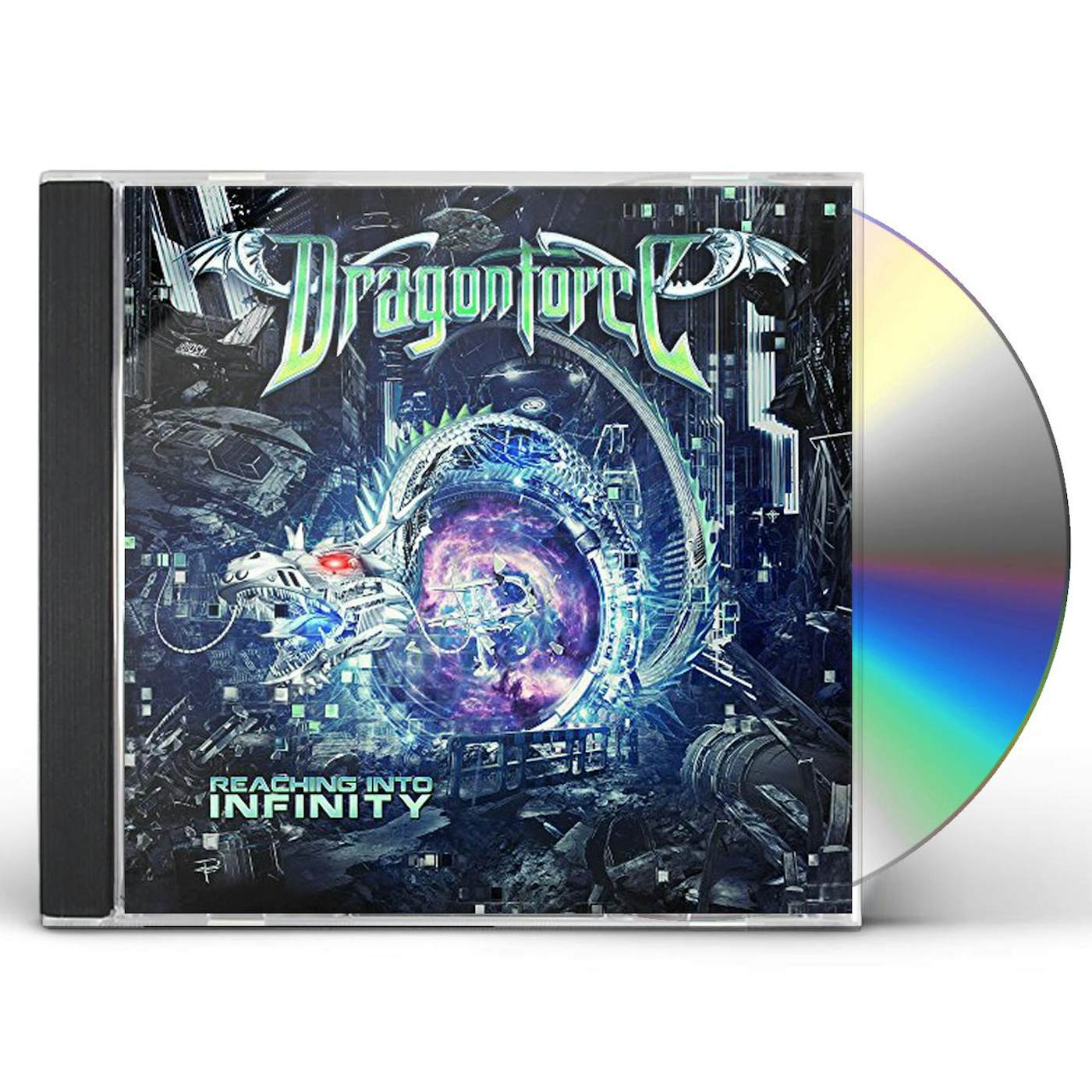 DragonForce REACHING INTO INFINITY CD