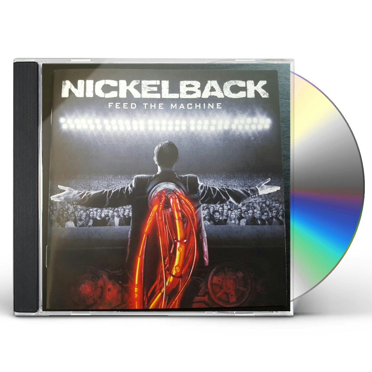Nickelback Feed The Machine CD
