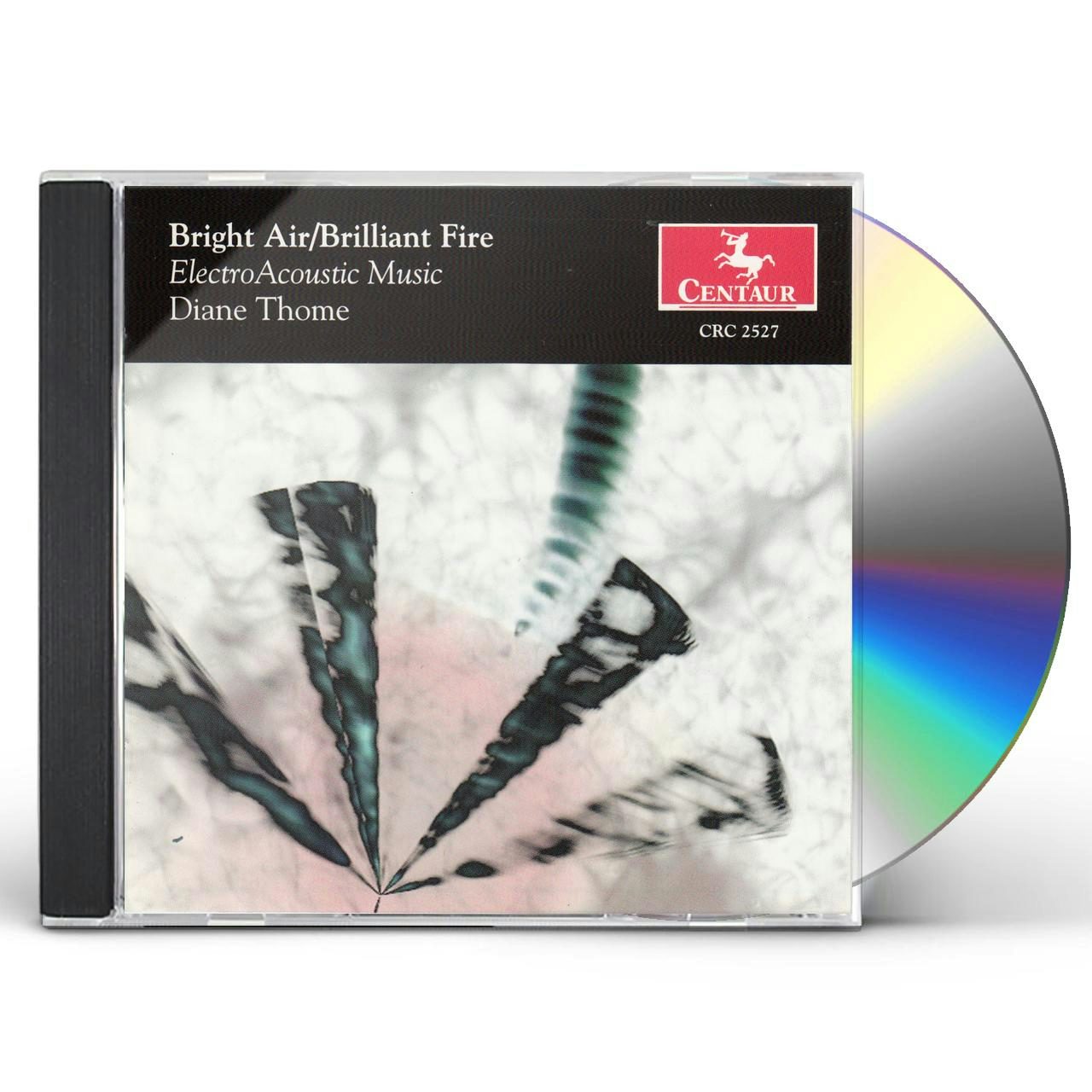 Thome BRIGHT AIR / BRILLIANT FIRE ELECTRO ACOUSTIC CD