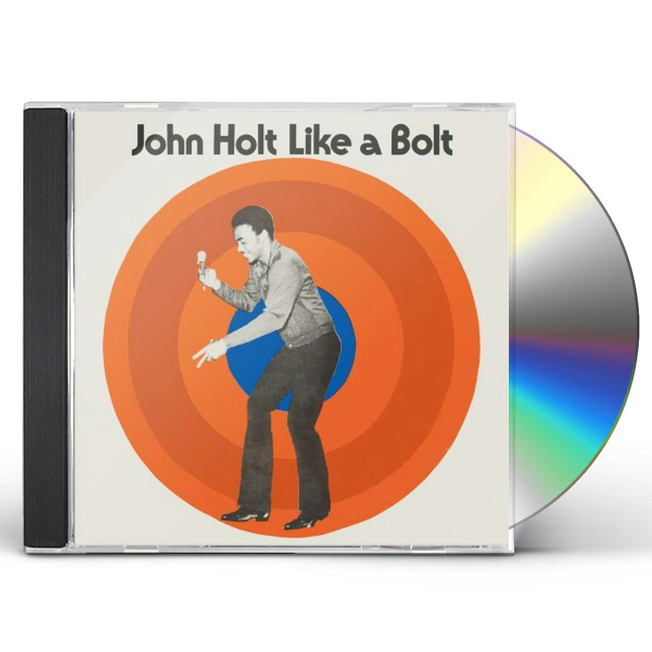 John Holt Like A Bolt CD
