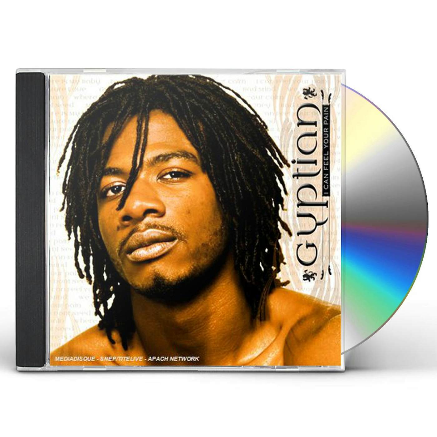 Gyptian I CAN FEEL YOUR PAIN CD