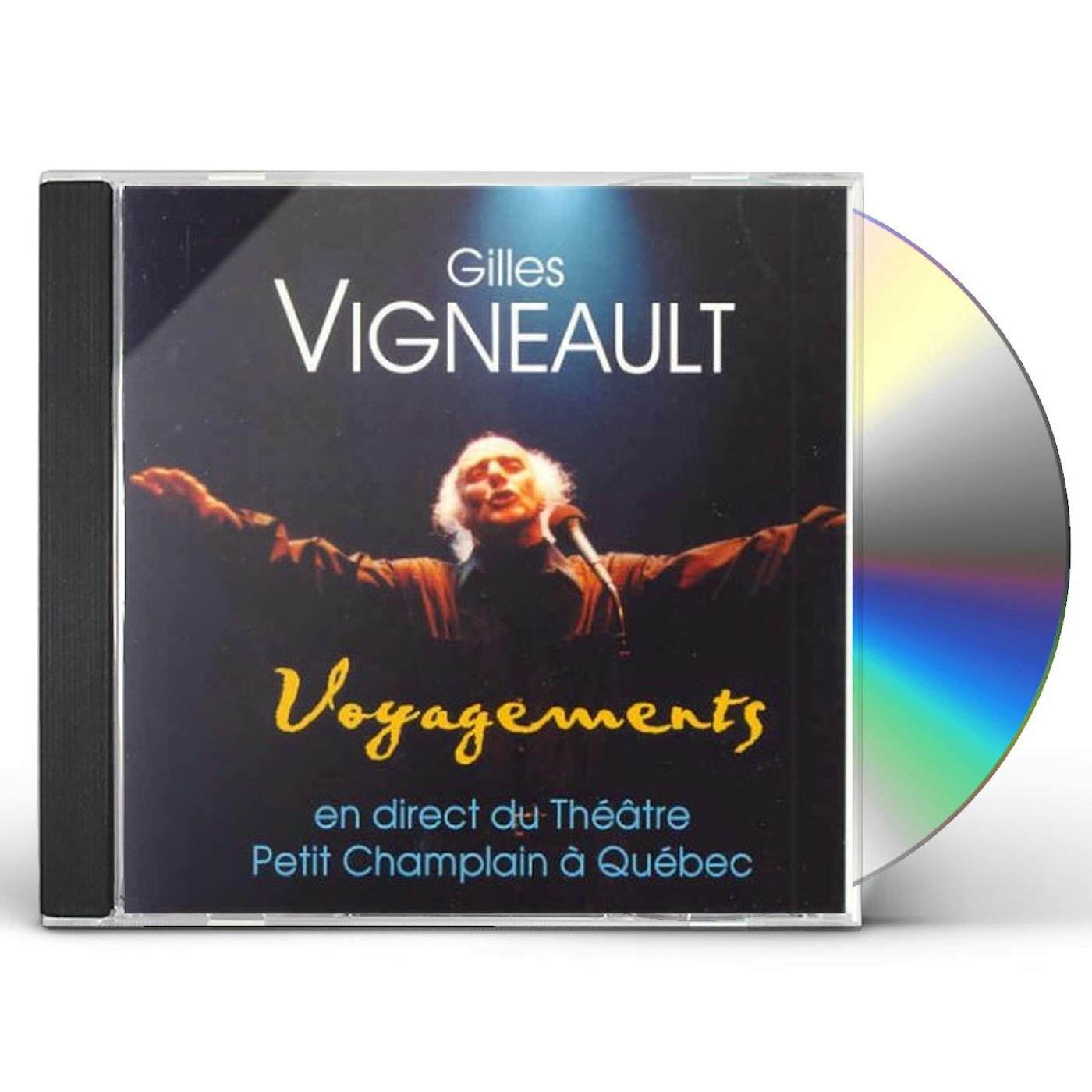 Gilles Vigneault THEATRE PETIT CHAMPLAIN CD