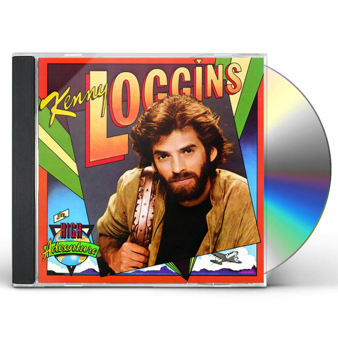 Kenny Loggins HIGH ADVENTURE CD