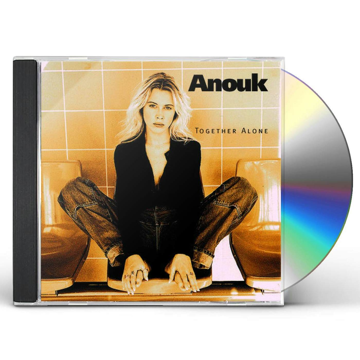 Anouk TOGETHER ALONE CD