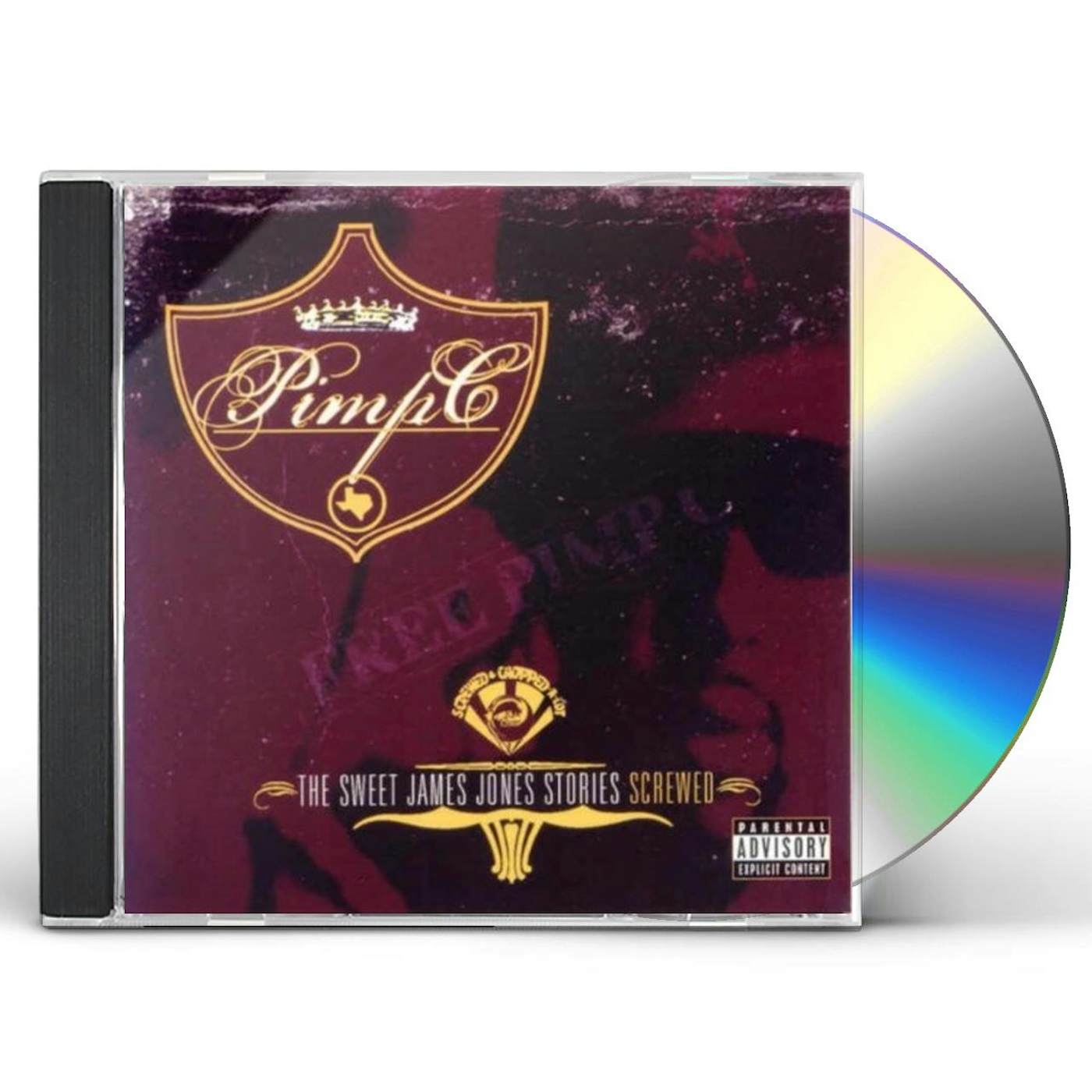 Pimp C SWEET JAMES JONES STORIES: CHOPPED & SCREWED CD