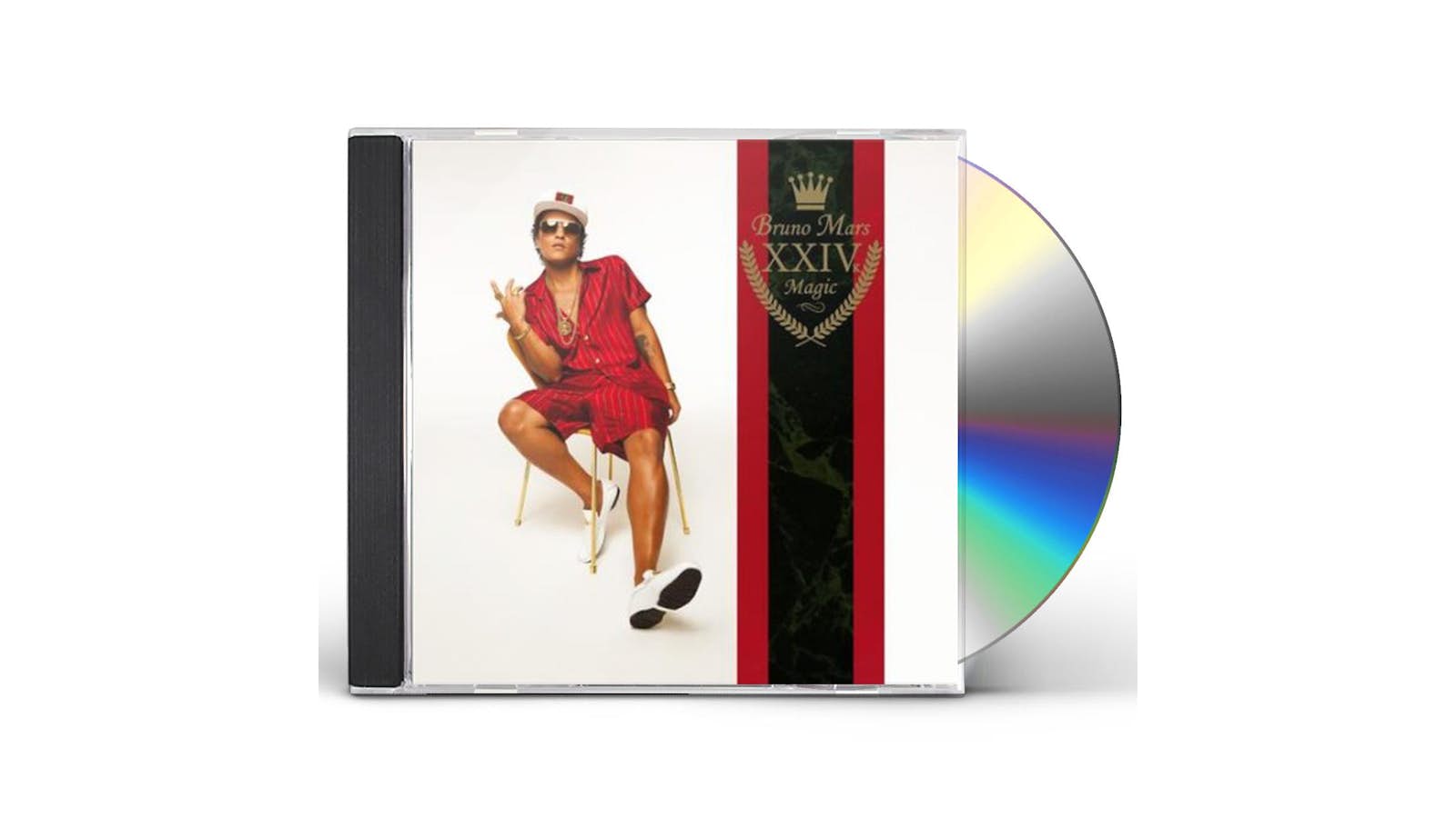  24K Magic: 0075678662737: Bruno Mars: CDs y Vinilo
