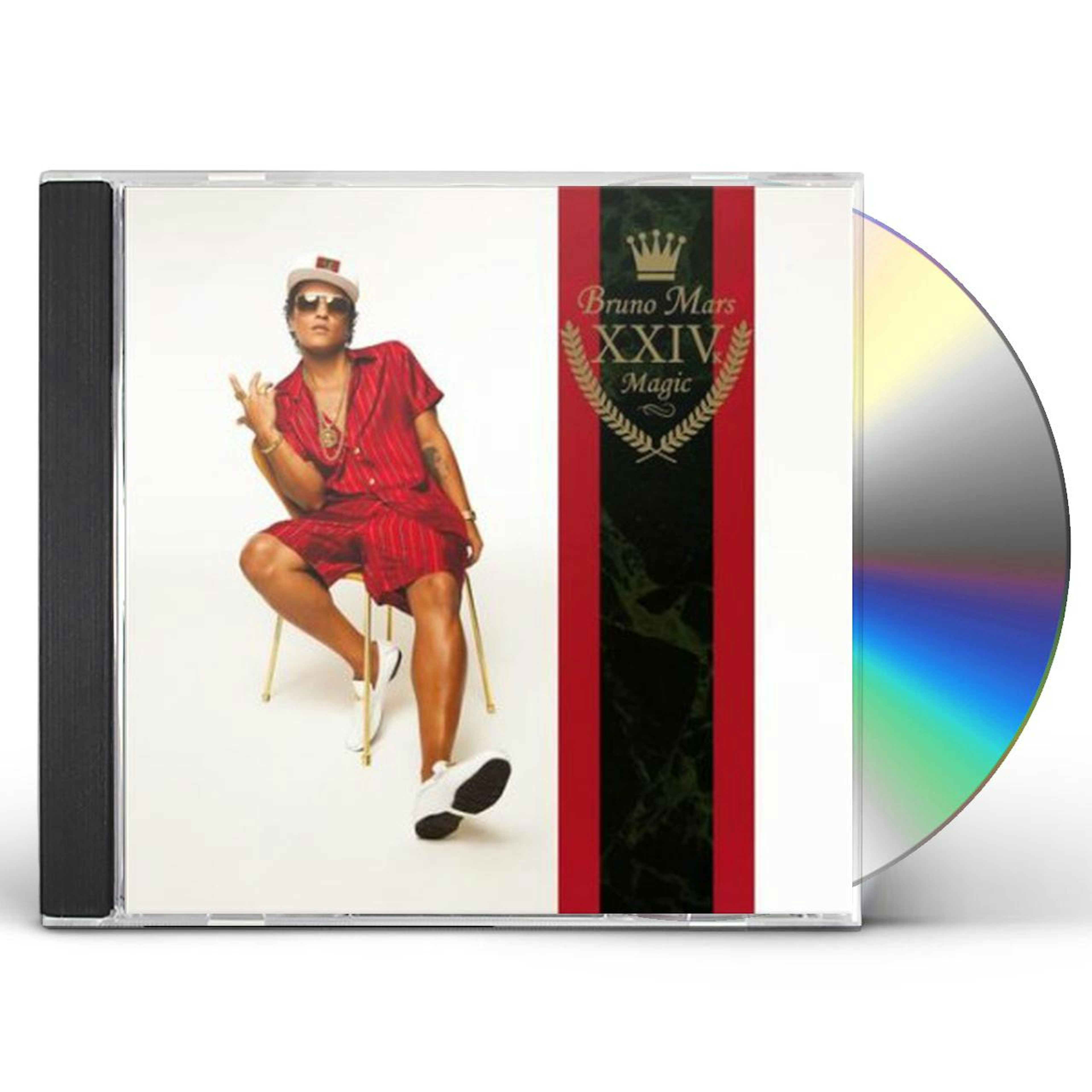 Bruno Mars 24K CD