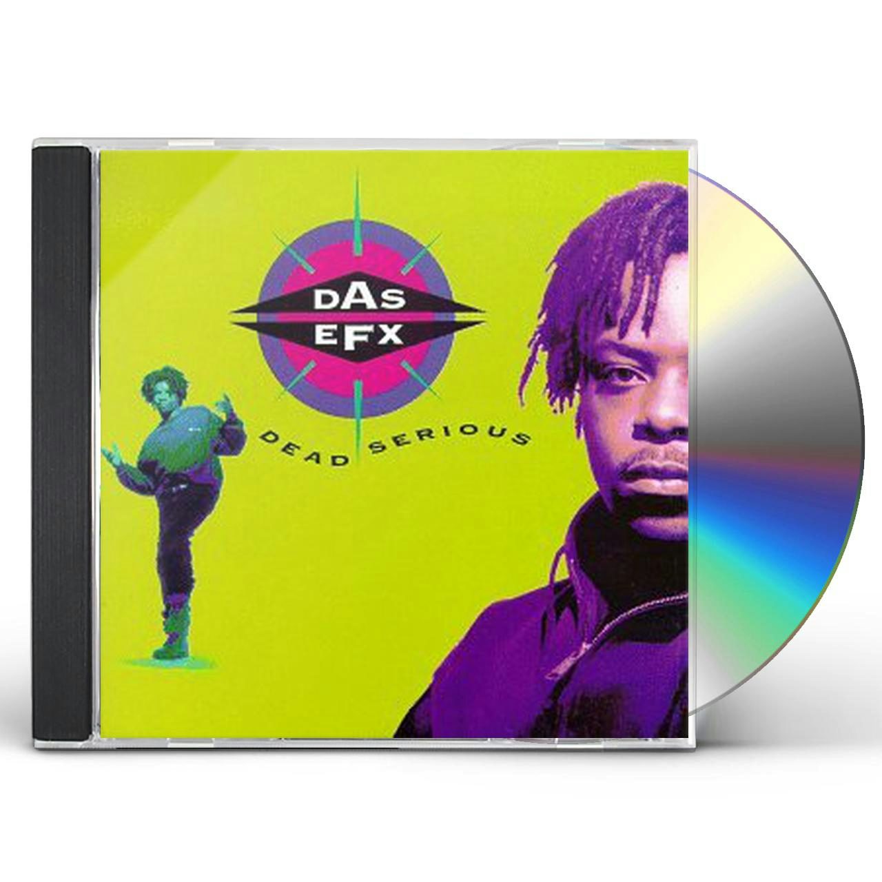 Das EFX DEAD SERIOUS CD