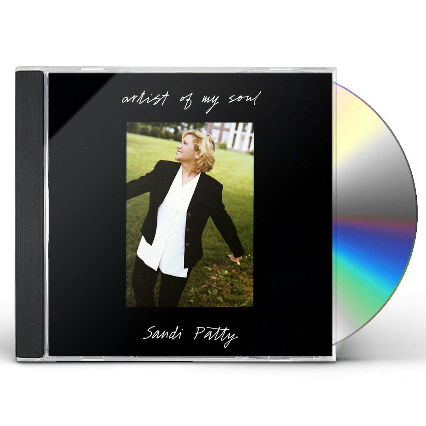 Sandi Patty ARTIST OF MY SOUL CD