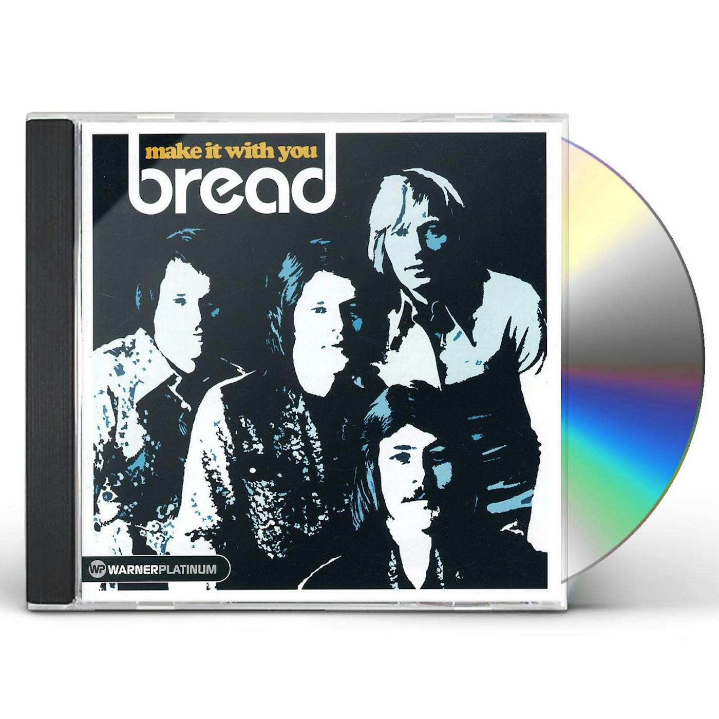 Bread MAKE IT WITH YOU: THE PLATINUM COLLECTION CD