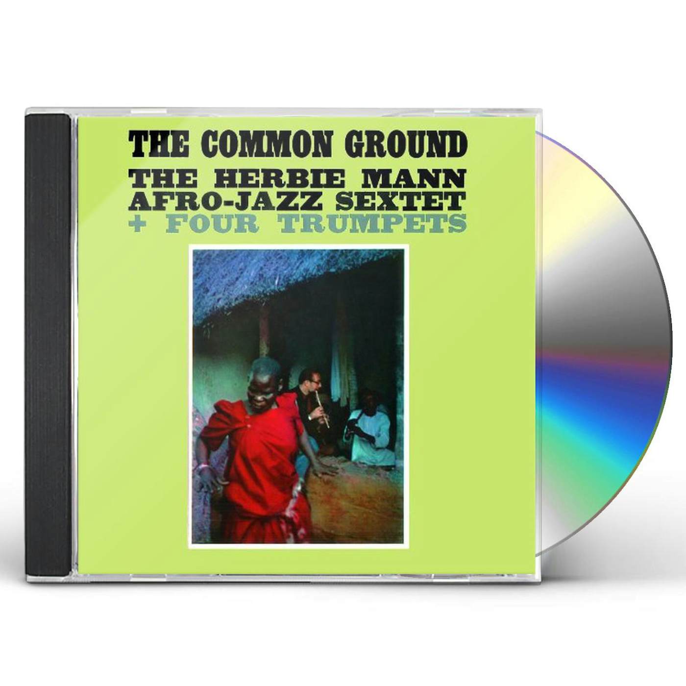 Herbie Mann COMMON GROUND CD