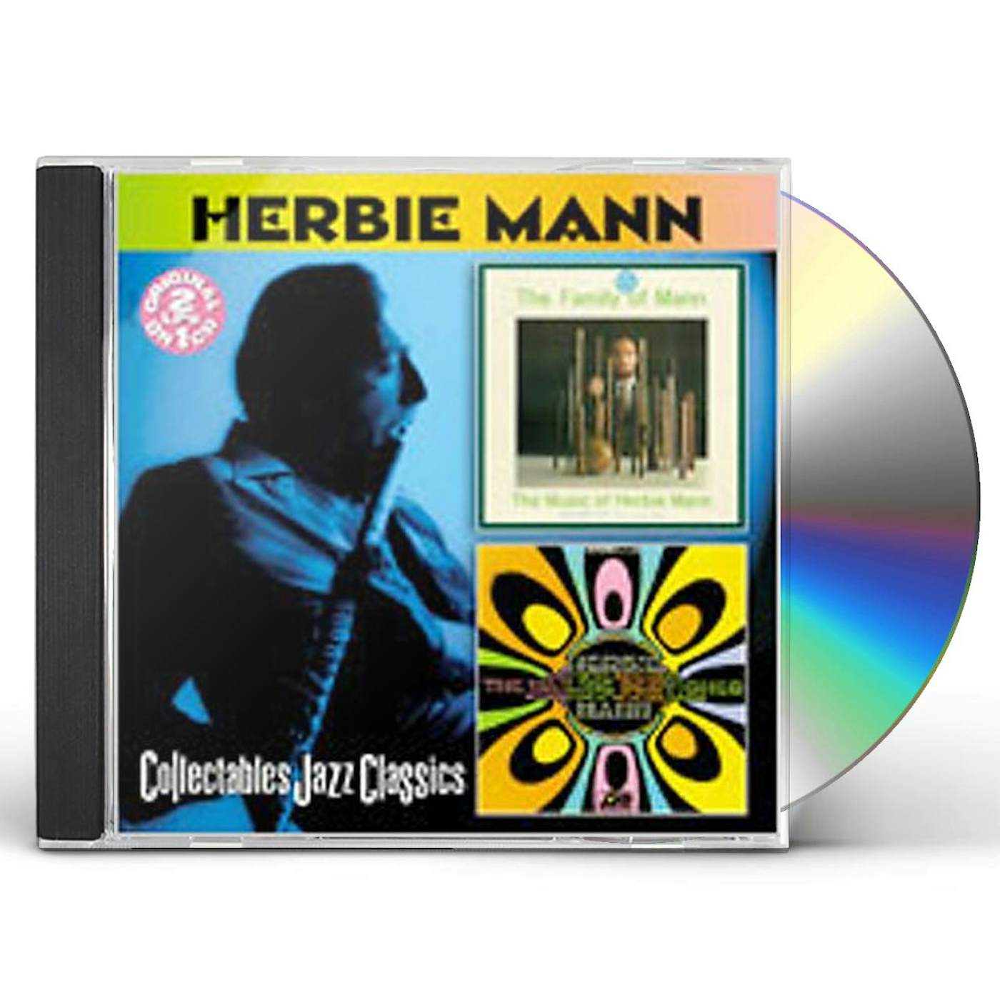 Herbie Mann FAMILY OF MAN / WAILING DERVISHES CD