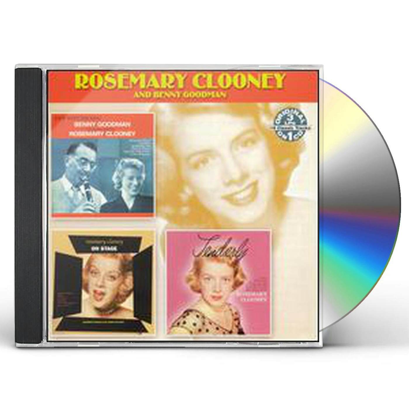 Rosemary Clooney DATE WITH THE KING: ON STAGE TENDERLY CD