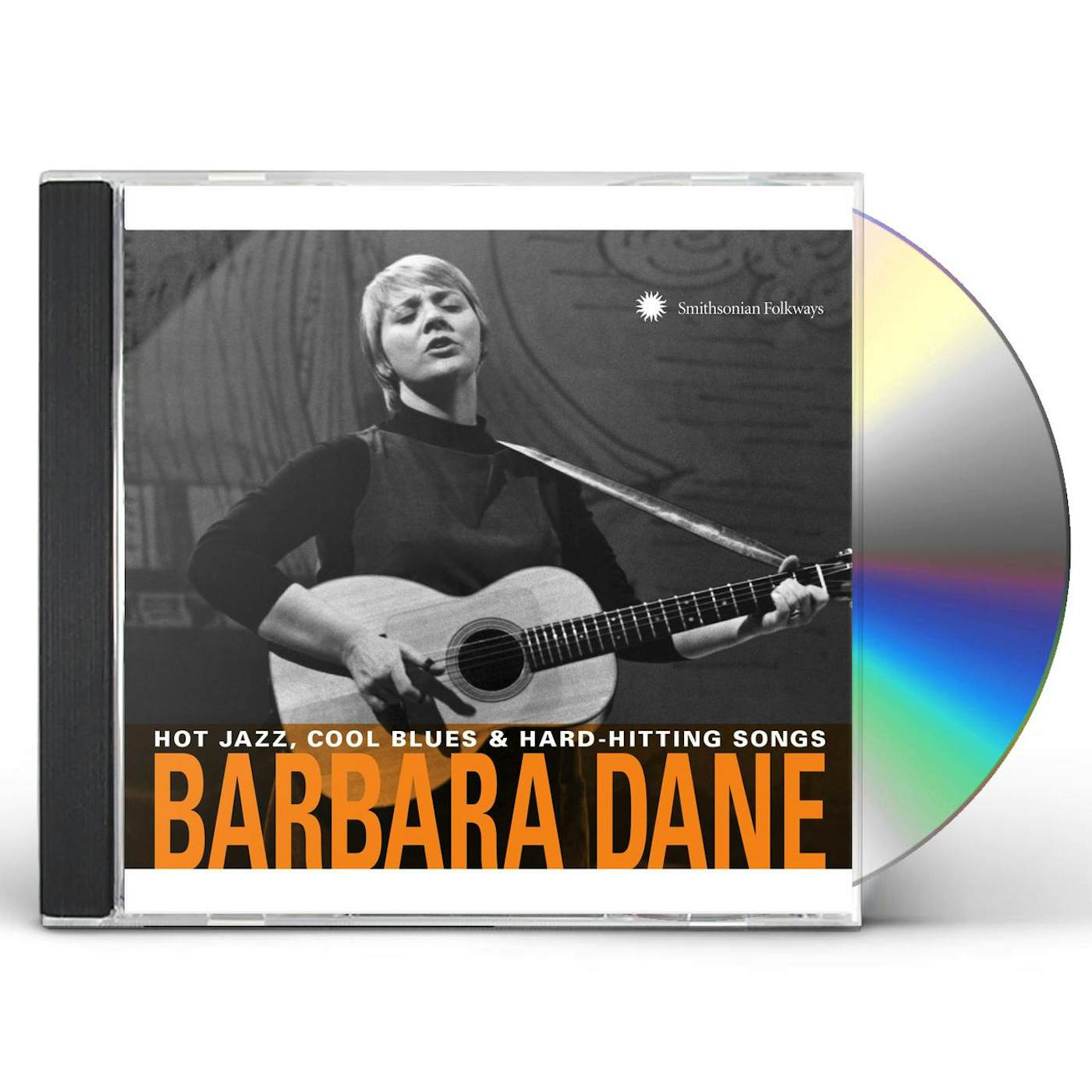 Barbara Dane HOT JAZZ COOL BLUES & HARD-HITTING SONGS CD