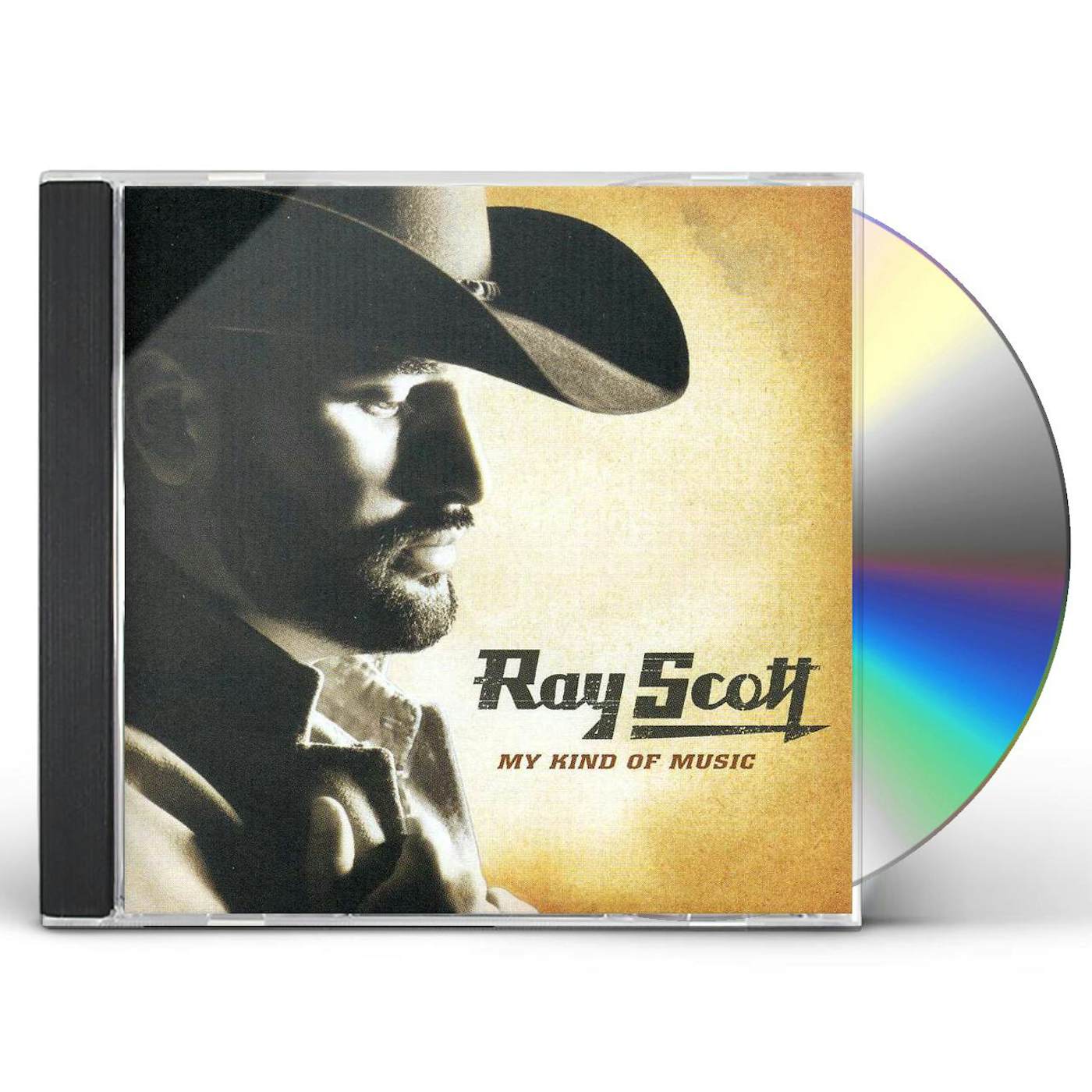 Ray Scott MY KIND OF MUSIC CD