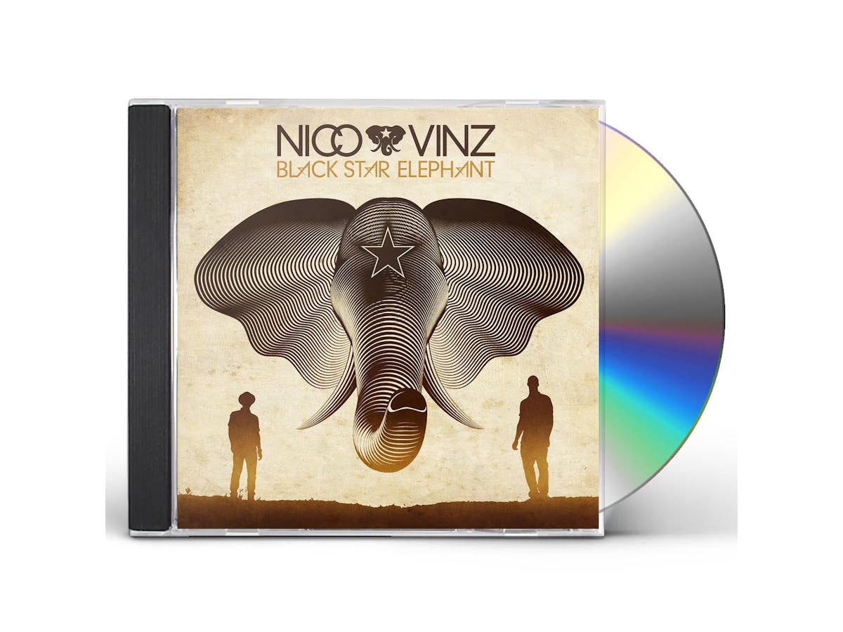 Nico & Vinz BLACK STAR ELEPHANT CD