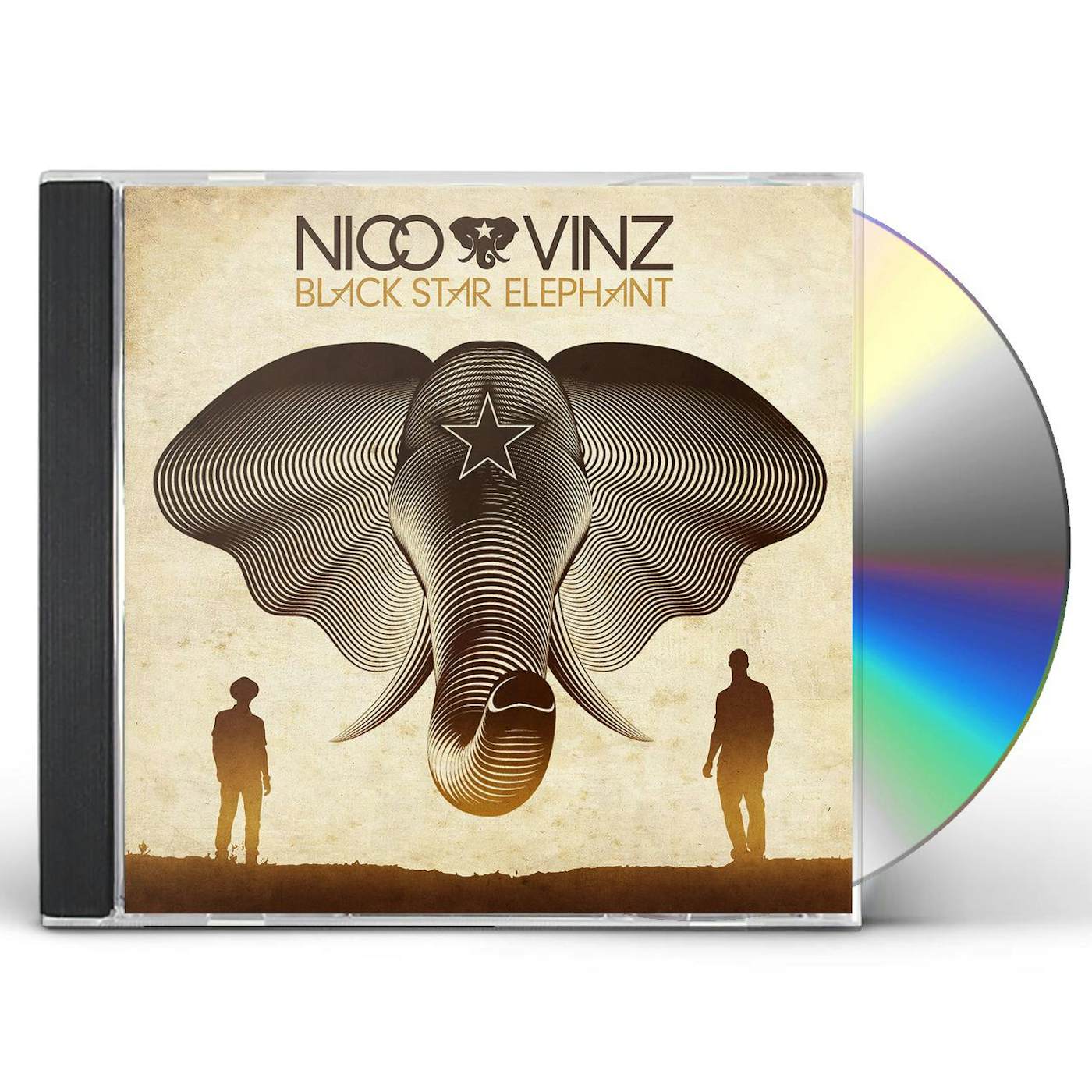 Nico & Vinz BLACK STAR ELEPHANT CD