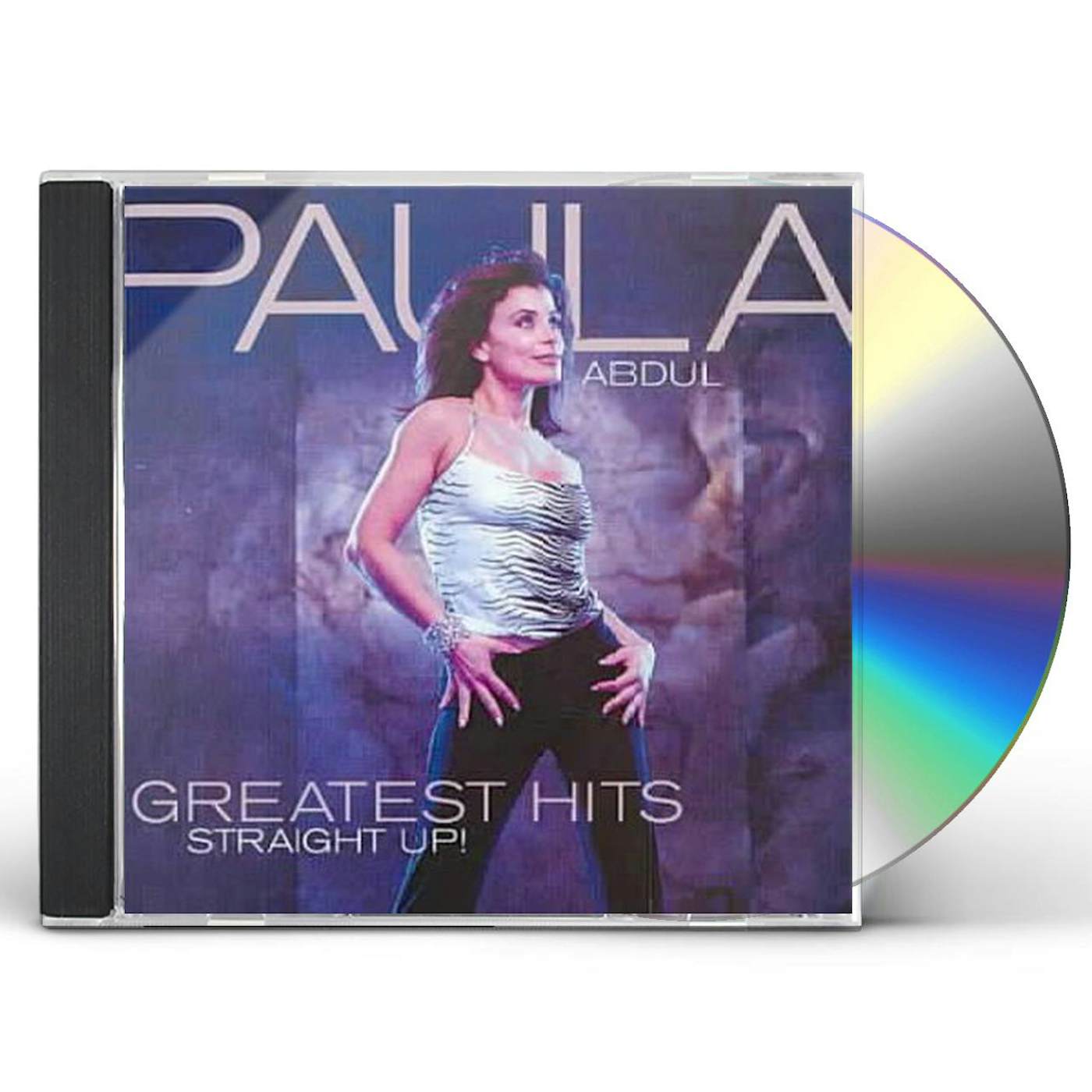 Paula Abdul GREATEST HITS: STRAIGHT UP CD