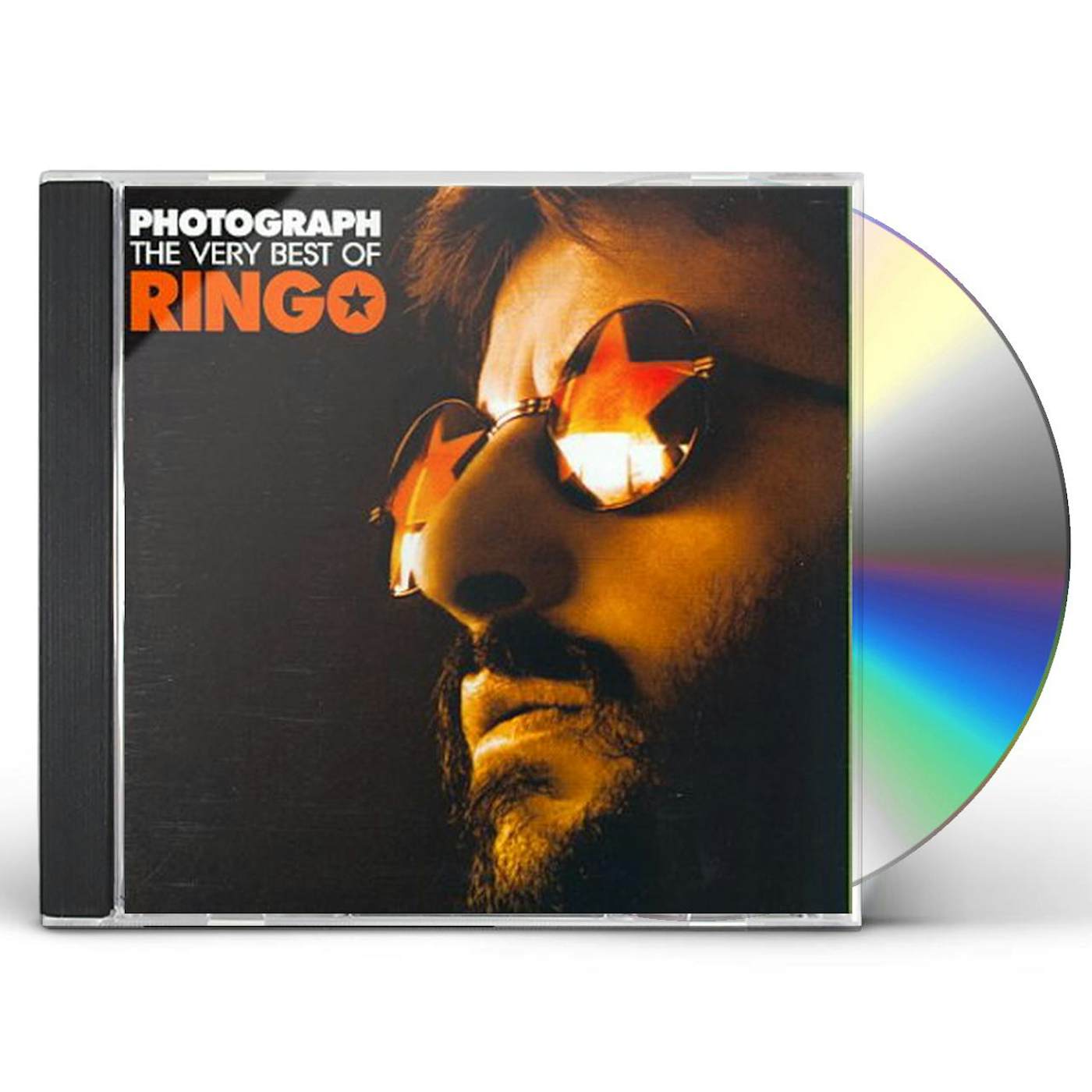 Ringo Starr PHOTOGRAPH: THE VERY BEST OF RINGO CD