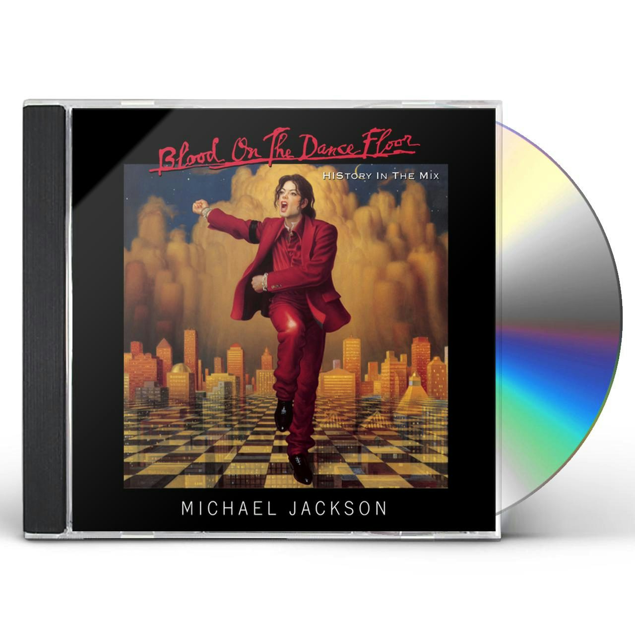 Michael Jackson Blood On The Dance Floor History In The Mix Cd