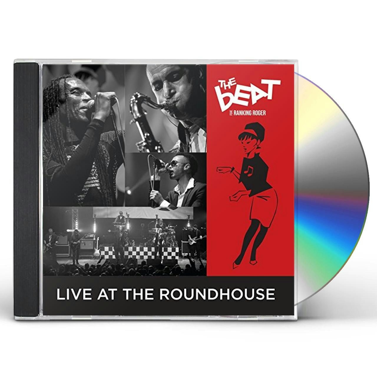 BEAT / RANKING ROGER LIVE AT THE ROUNDHOUSE (CD+DVD PAL REGION 2) CD