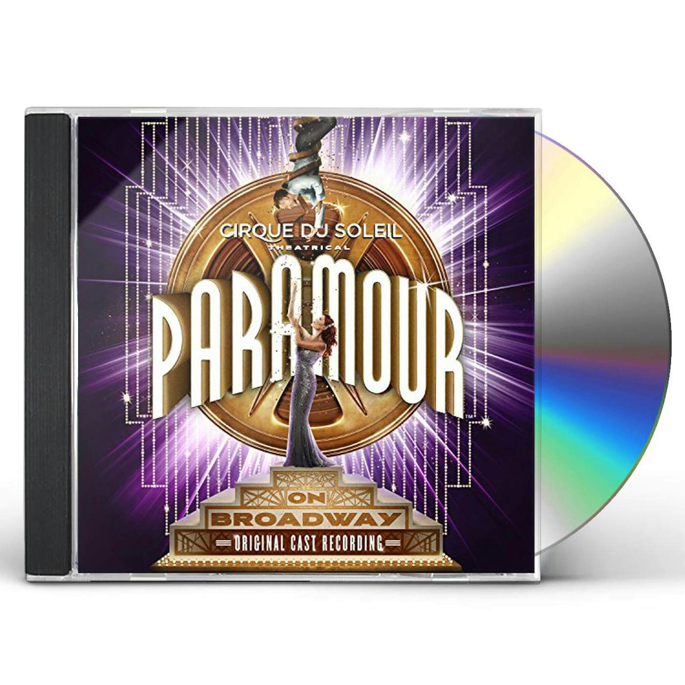 CIRQUE DU SOLEIL PARAMOUR (ORIGINAL BROADWAY CAST) CD