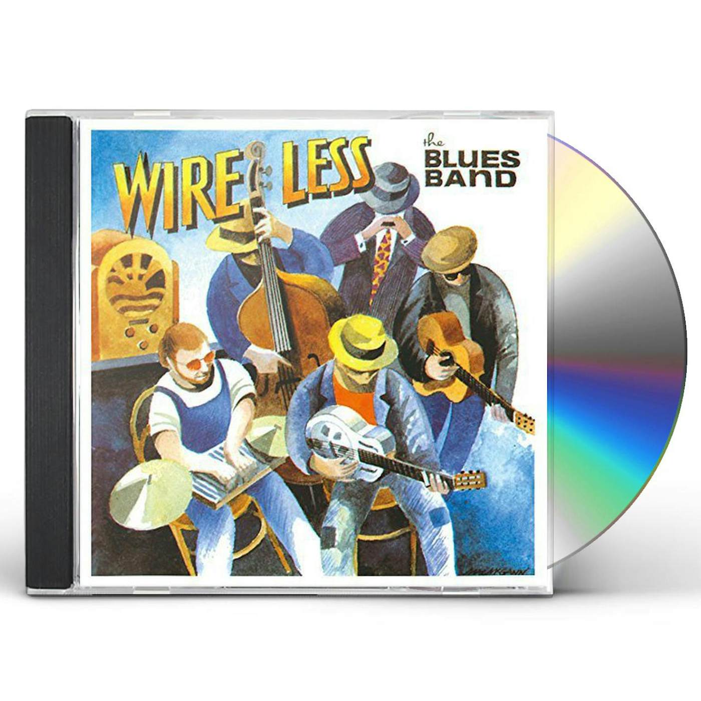 The Blues Band WIRE LESS CD