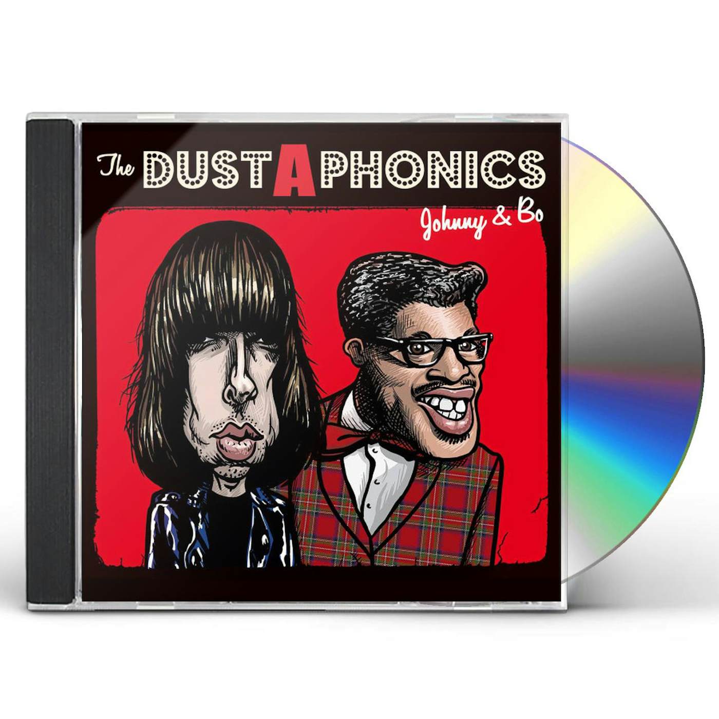 The Dustaphonics JOHNNY & BO CD