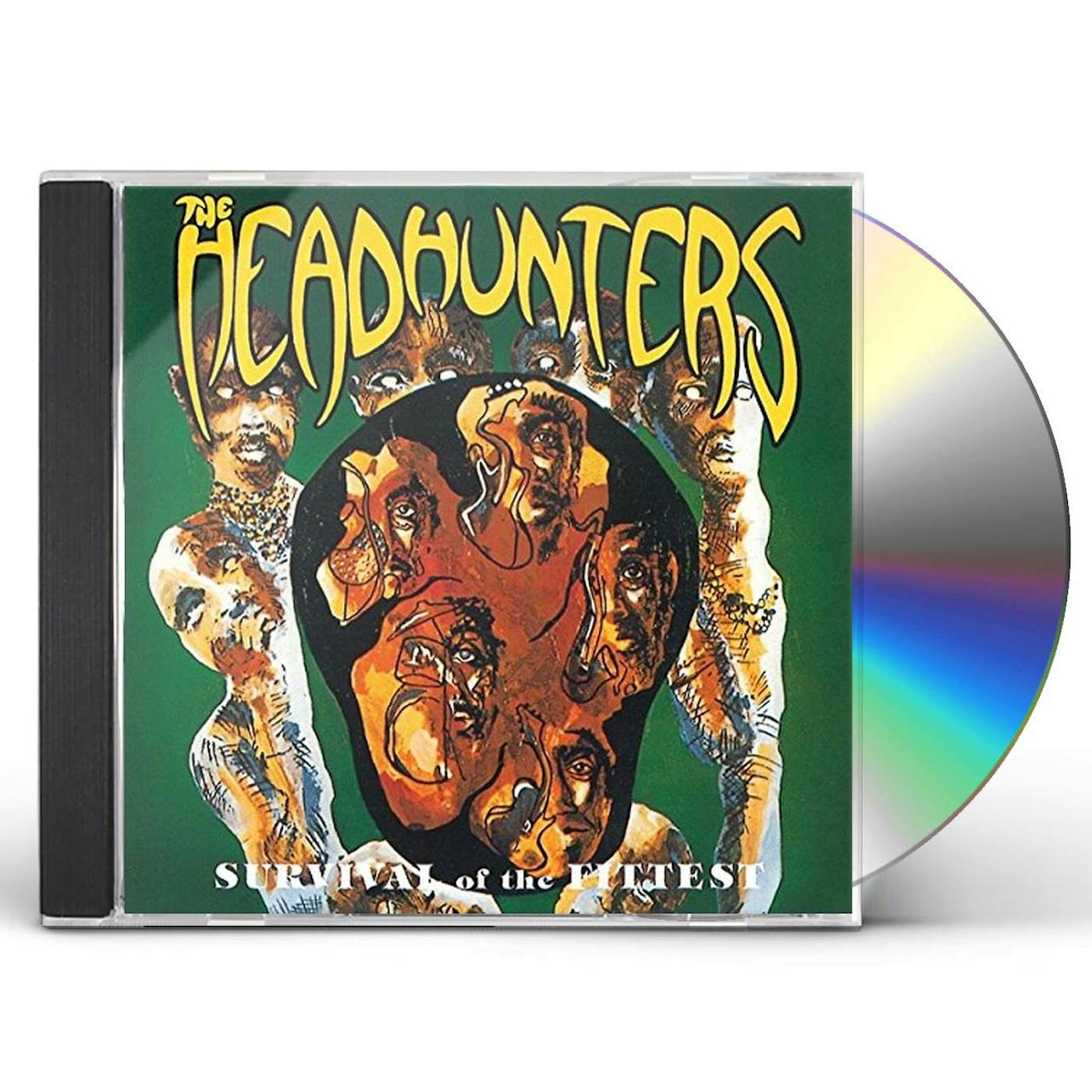 Headhunters SURVIVAL OF THE FITTEST CD