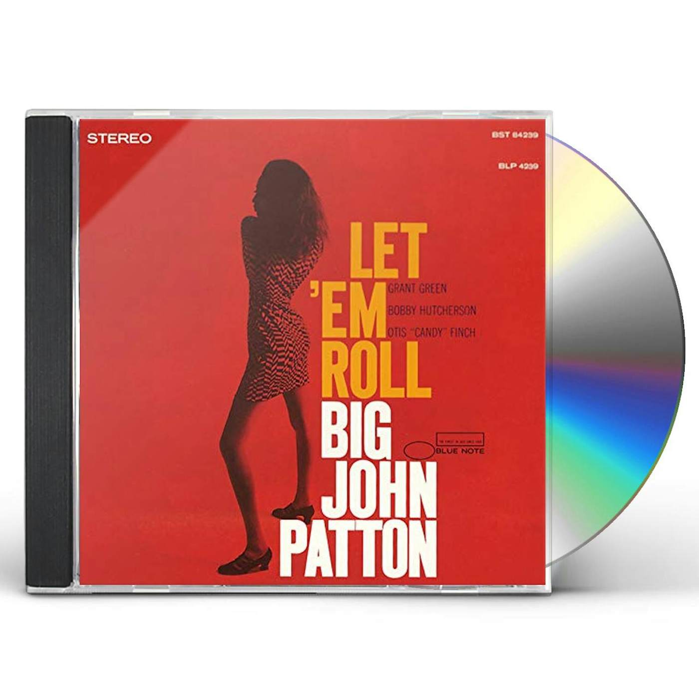 Big John Patton LET'EM ROLL CD