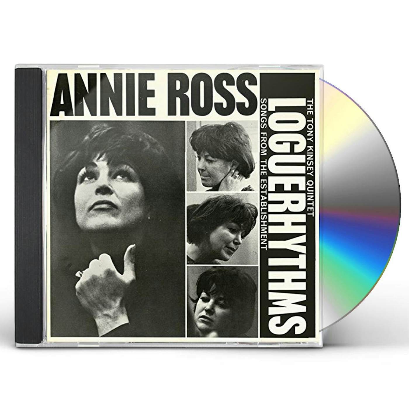 Annie Ross LOGUERHYTHMS: SONGS FROM THE ESTABLISHMENT CD