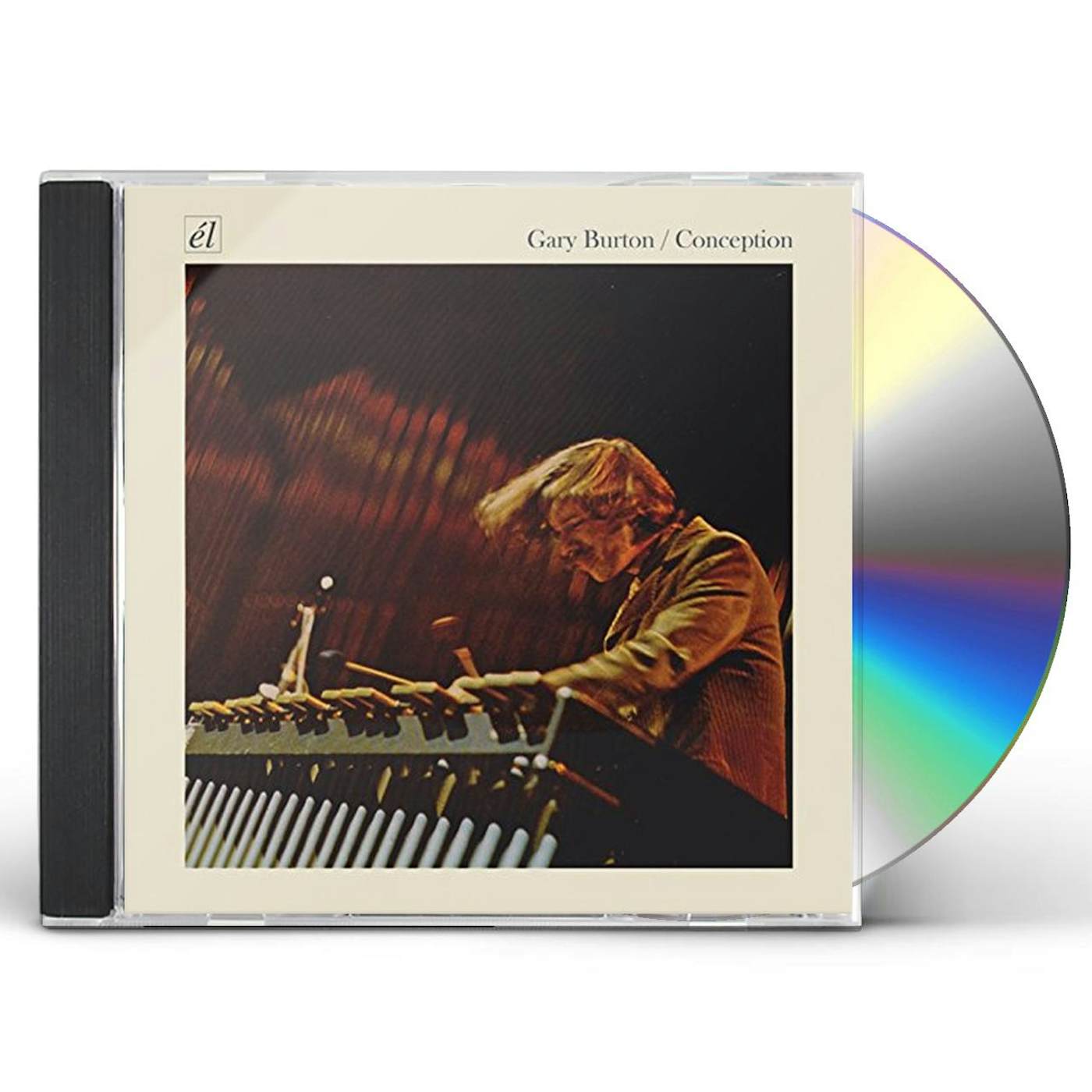 Gary Burton CONCEPTION CD