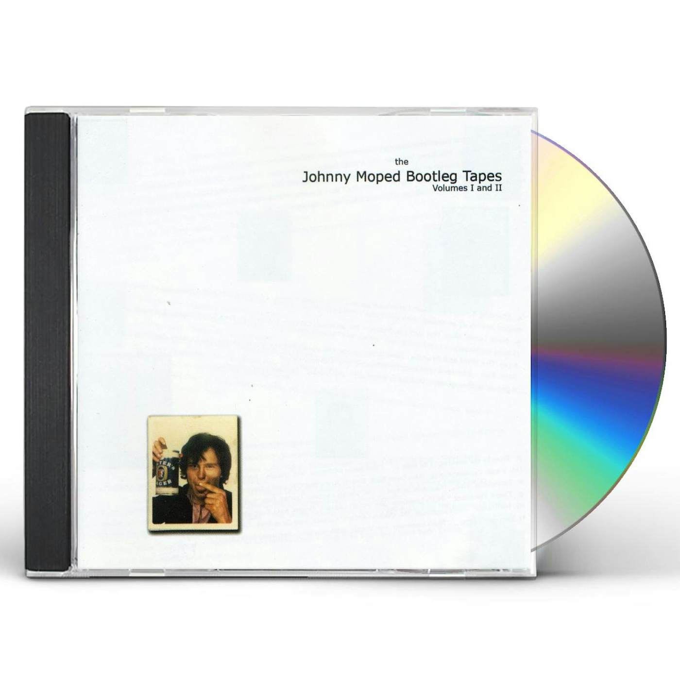 Johnny Moped BOOTLEGS 1 & 2 CD