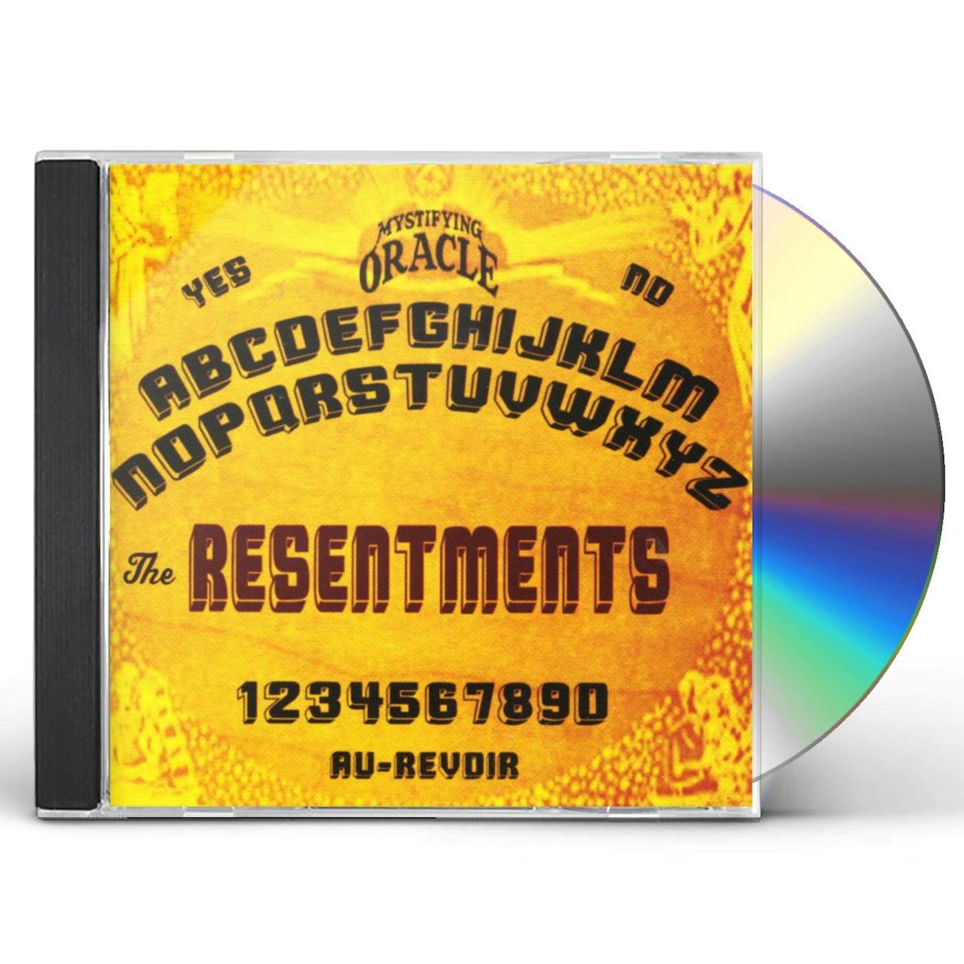 The Resentments CD