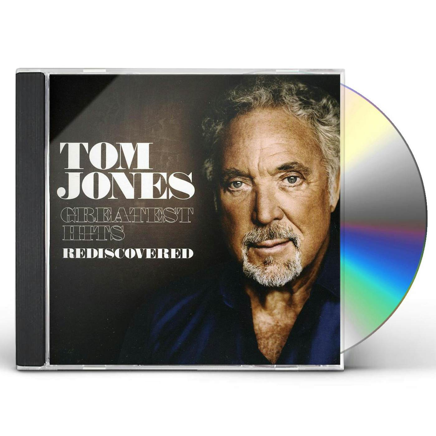 Tom Jones GREATEST HITS REDISCOVERED CD