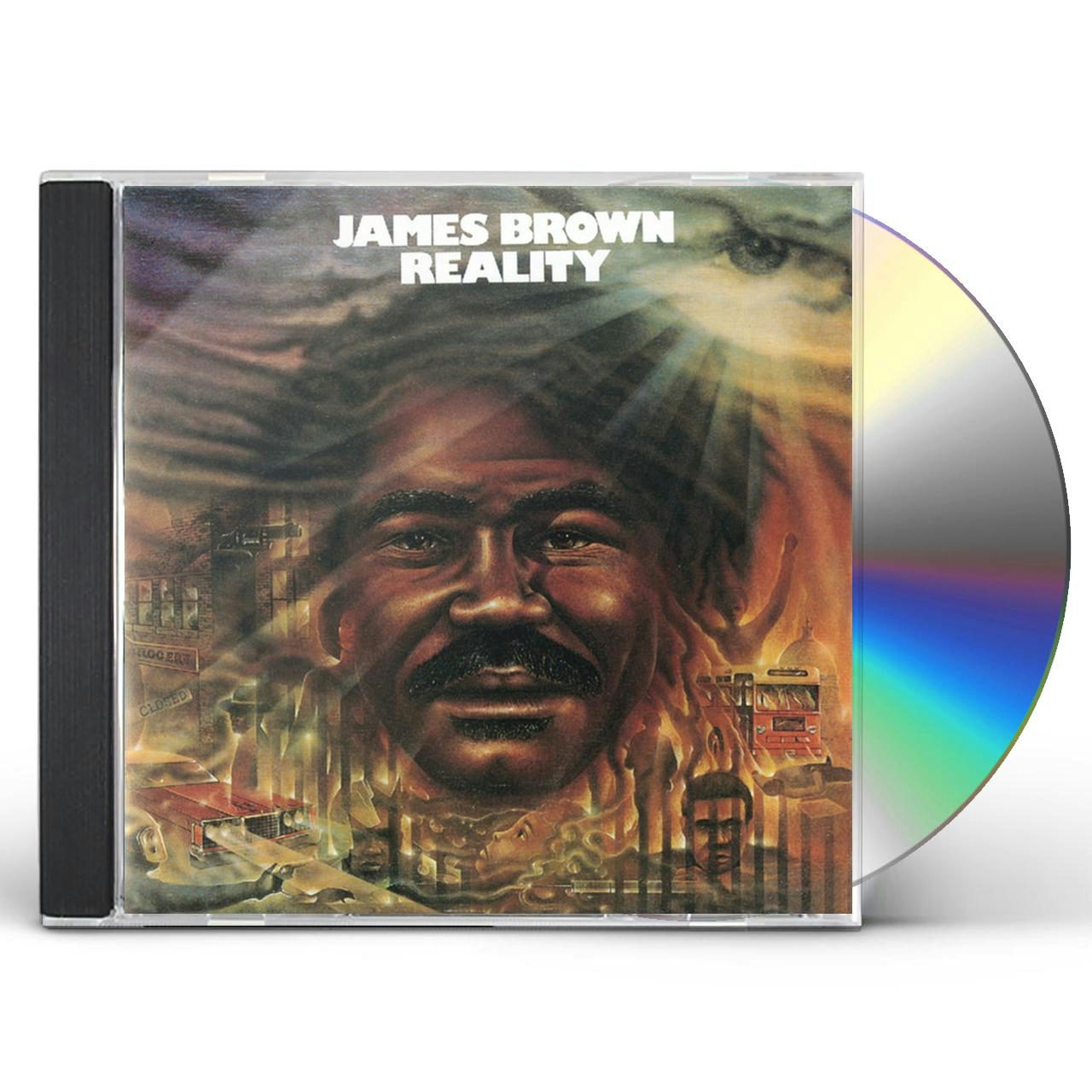 James Brown REALITY CD $17.49$15.49