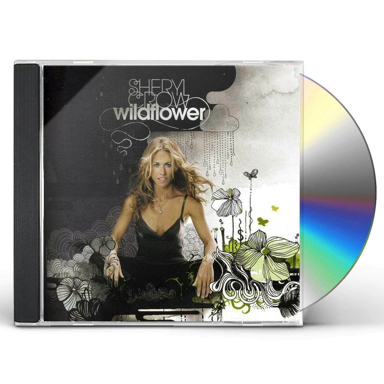 Sheryl Crow WILDFLOWER CD
