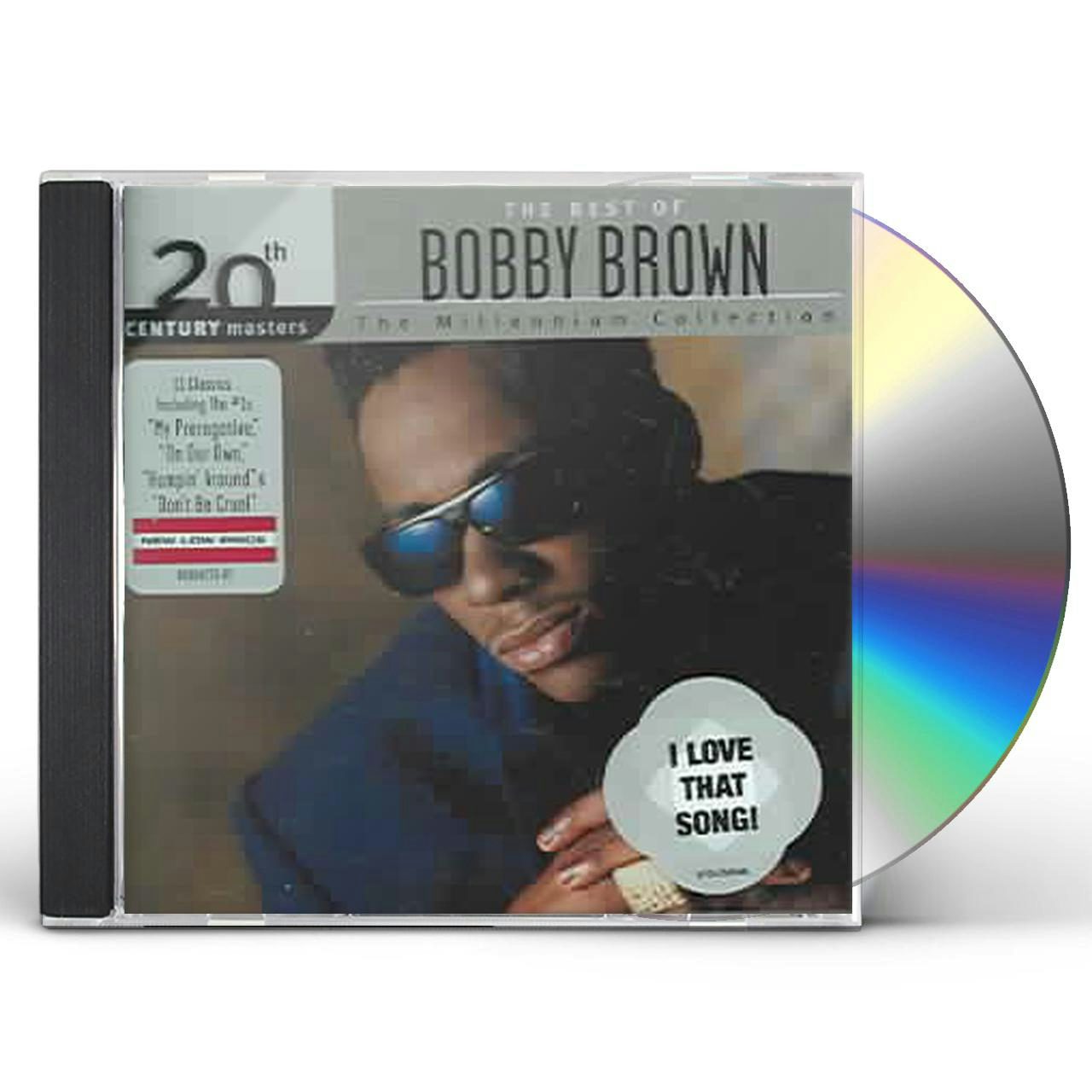 Bobby Brown 20TH CENTURY MASTERS: MILLENNIUM COLLECTION CD