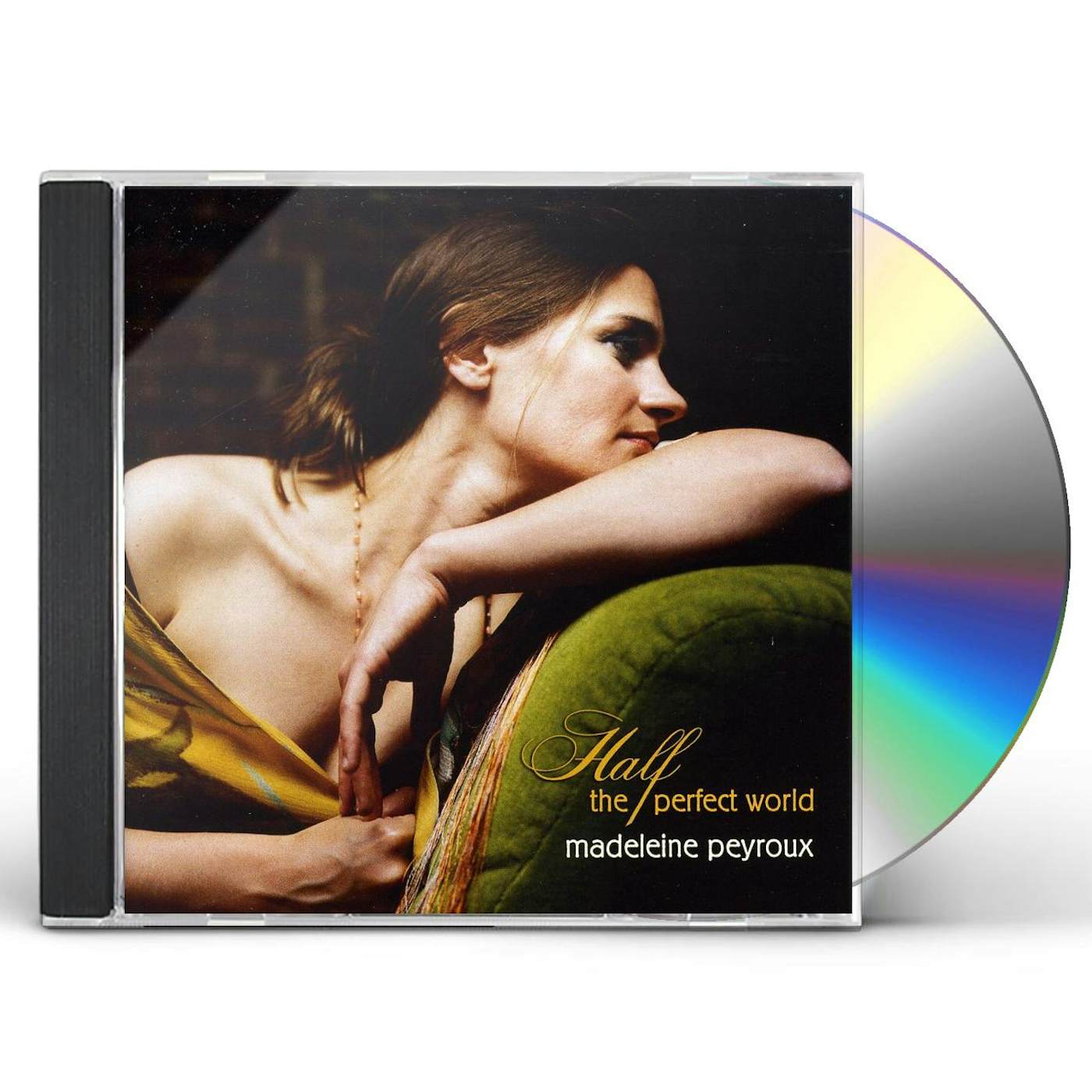 Madeleine Peyroux HALF THE PERFECT WORLD CD
