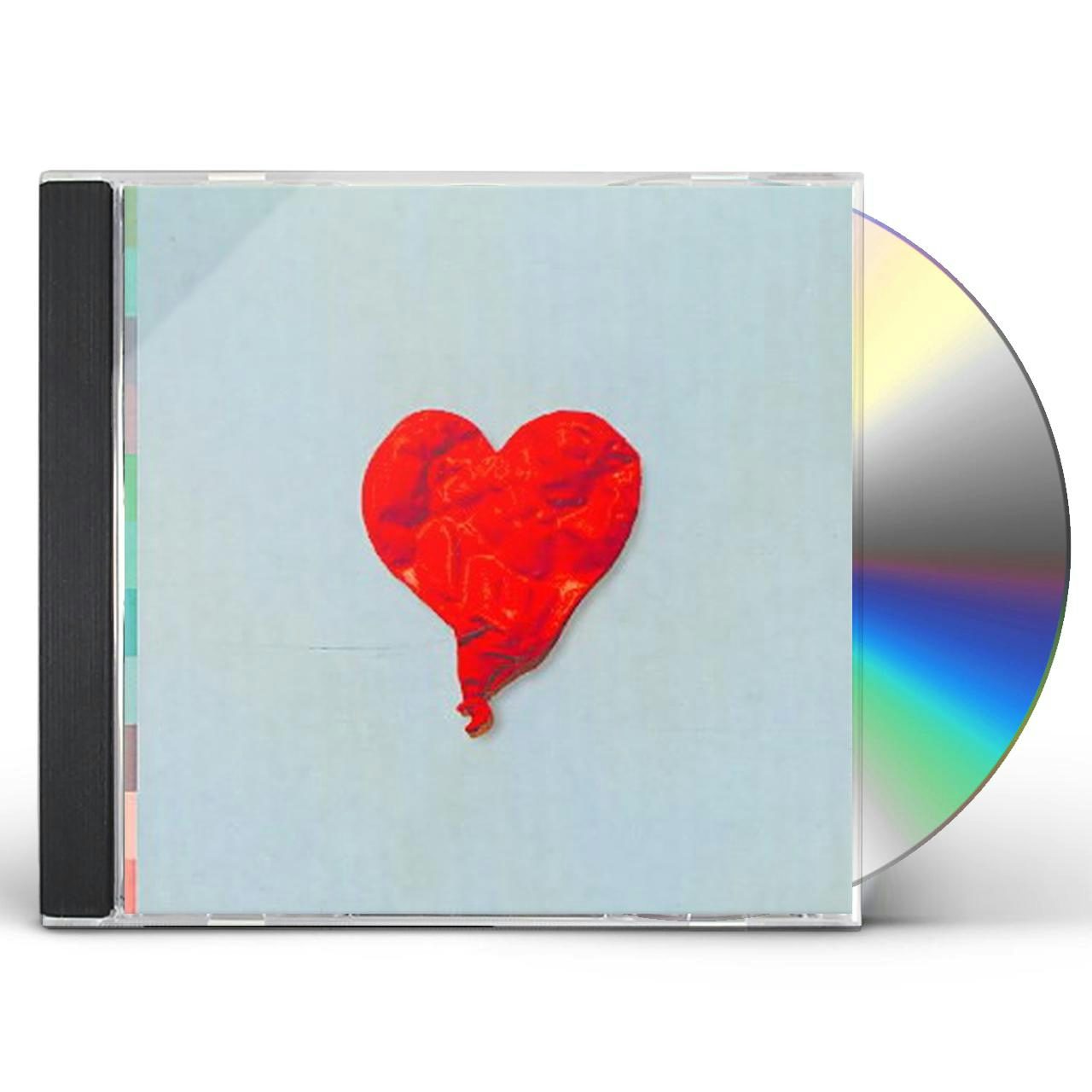 808s & heartbreak cd - Kanye West