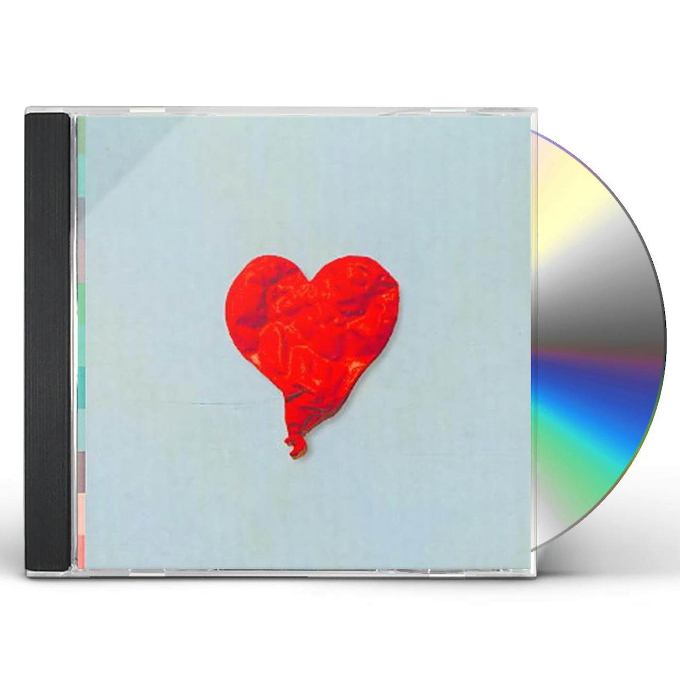 Kanye West 808S & HEARTBREAK CD