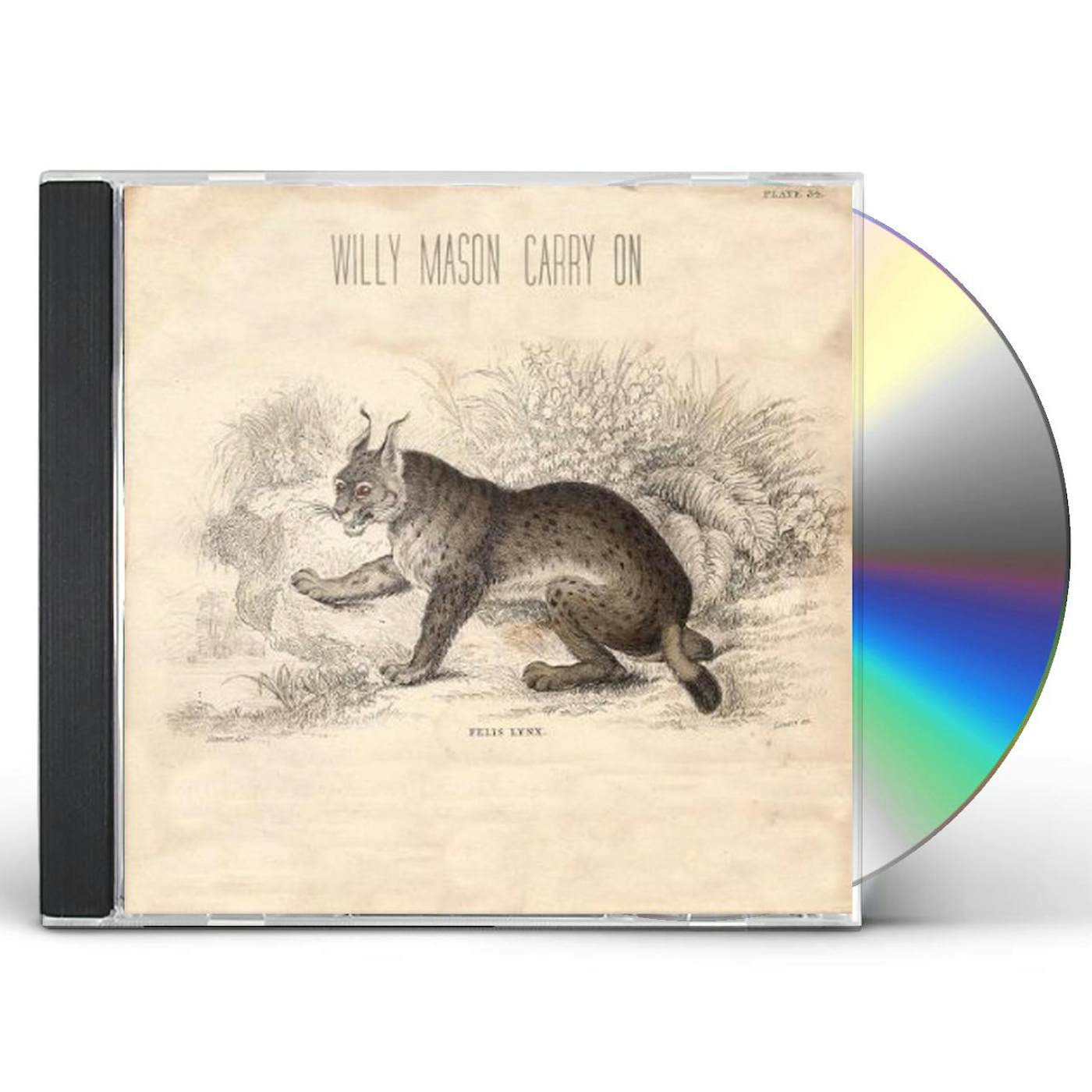 Willy Mason CARRY ON CD