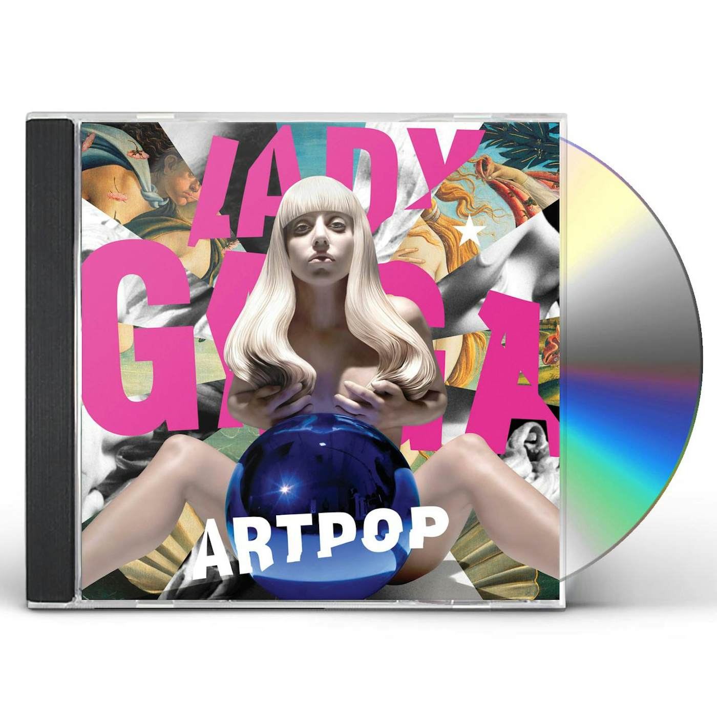 Lady Gaga ARTPOP CD