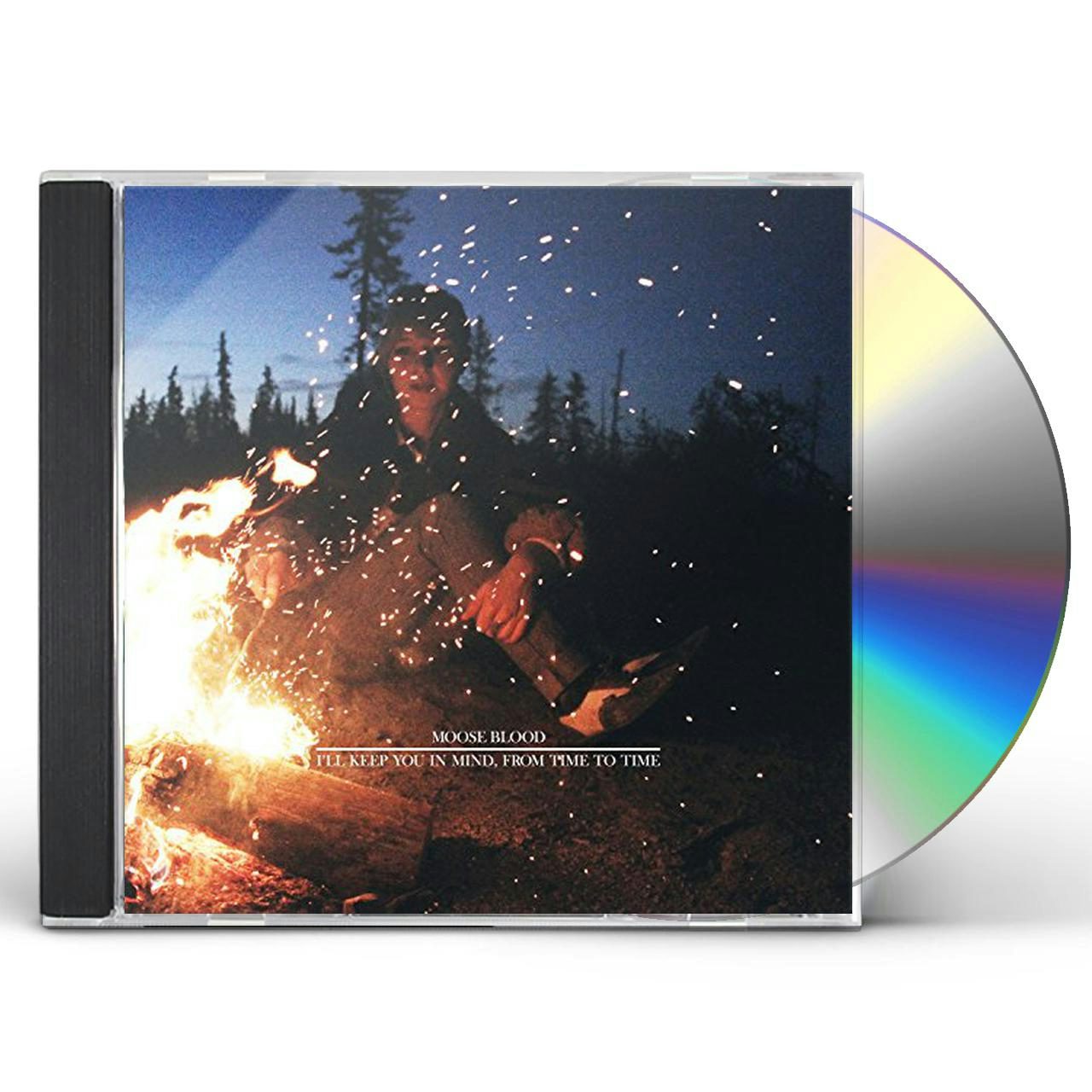 Moose Blood I Ll Keep You In Mind From Time To Time Cd merchbar