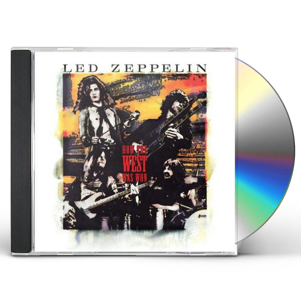 Led zeppelin how the west was won cd